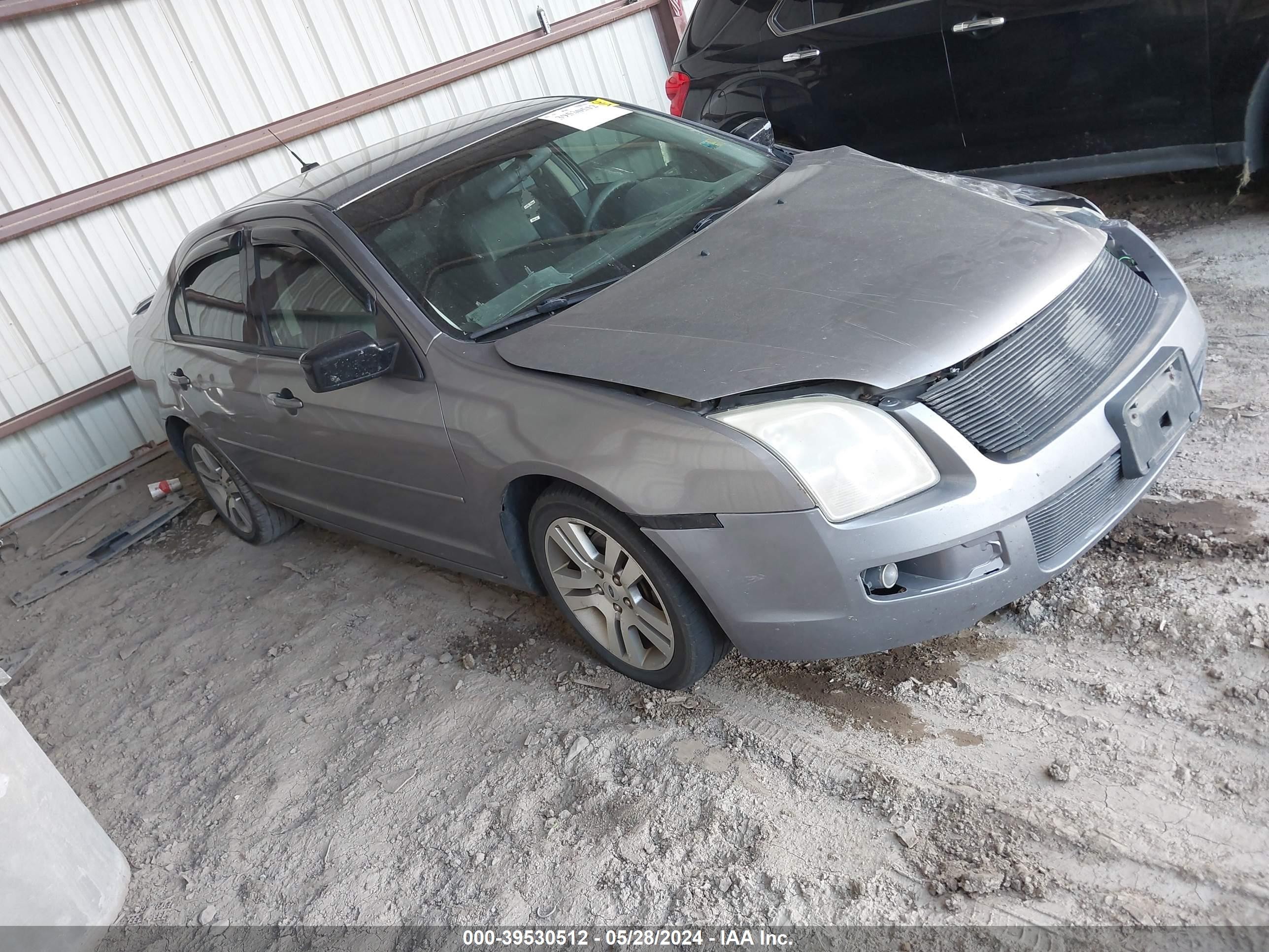 FORD FUSION 2007 3fahp07z97r136324