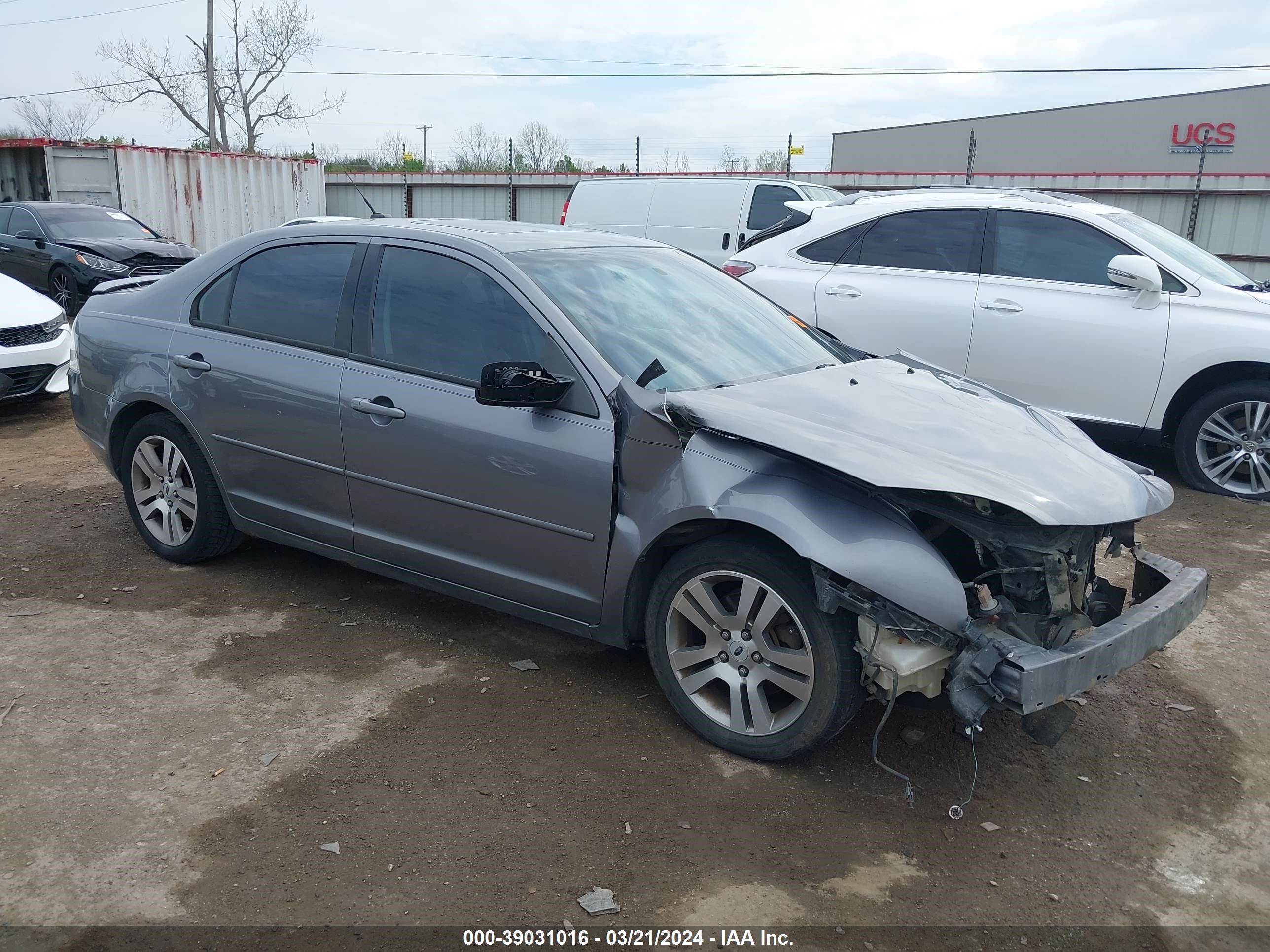 FORD FUSION 2007 3fahp07z97r233054