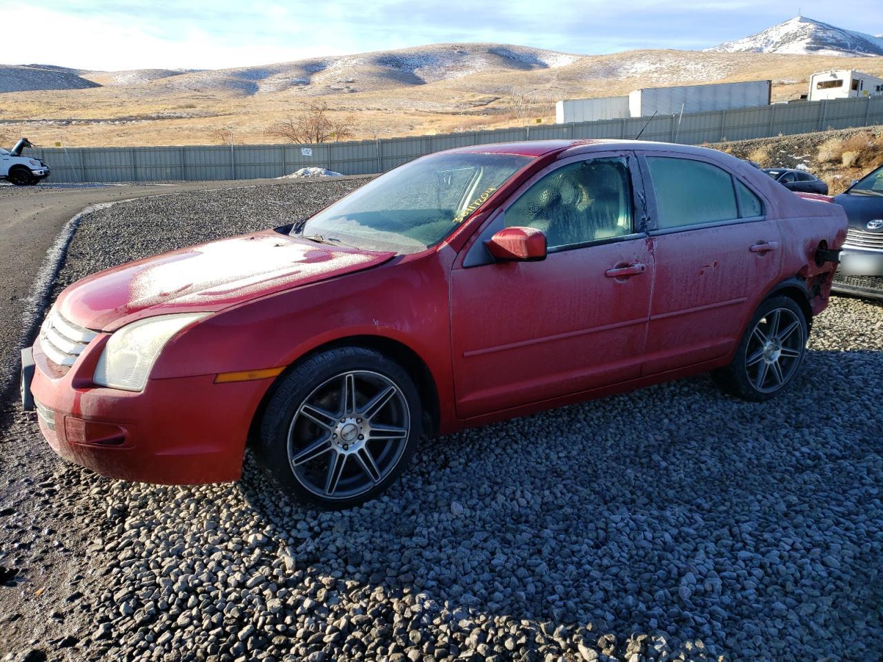 FORD FUSION 2008 3fahp07z98r128354