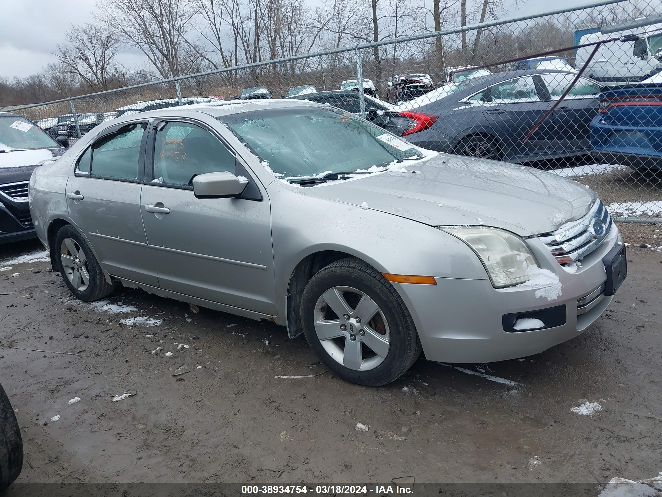 FORD FUSION 2008 3fahp07z98r151178