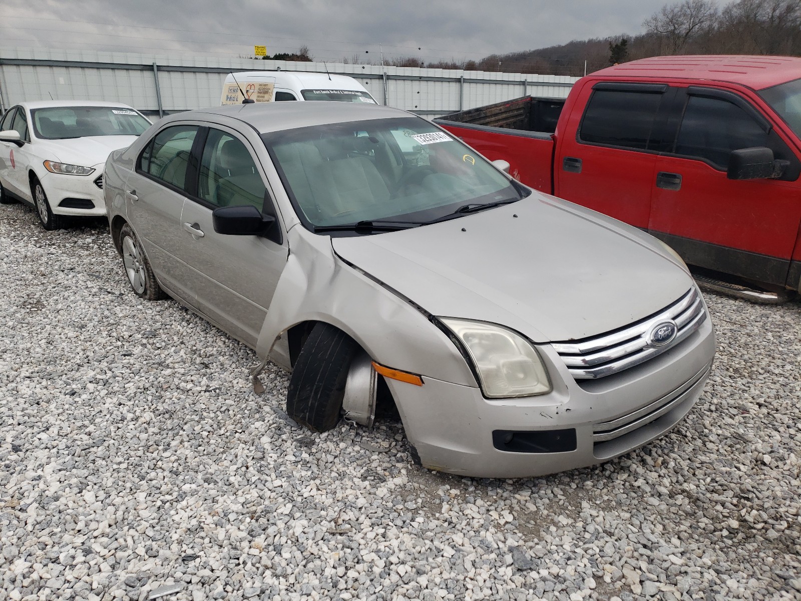 FORD FUSION SE 2008 3fahp07z98r186027