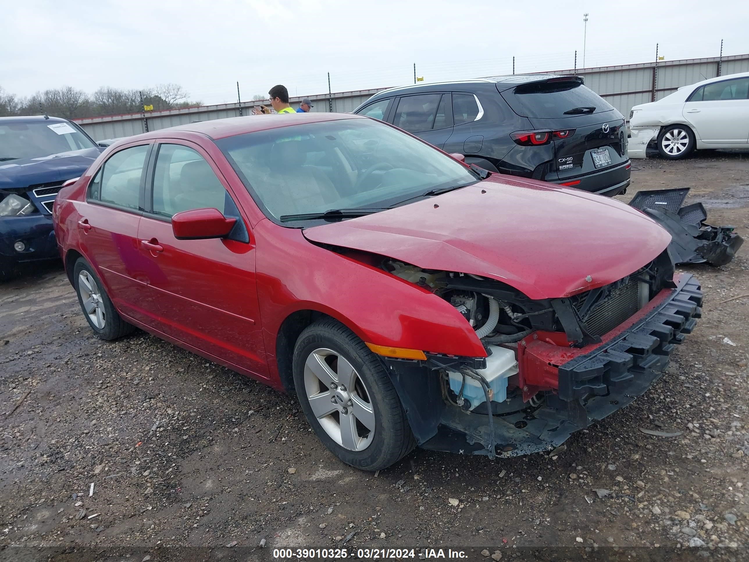 FORD FUSION 2008 3fahp07z98r217597