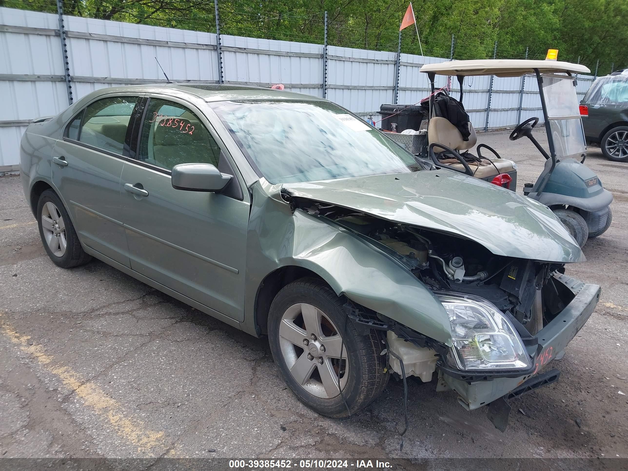 FORD FUSION 2008 3fahp07z98r261308