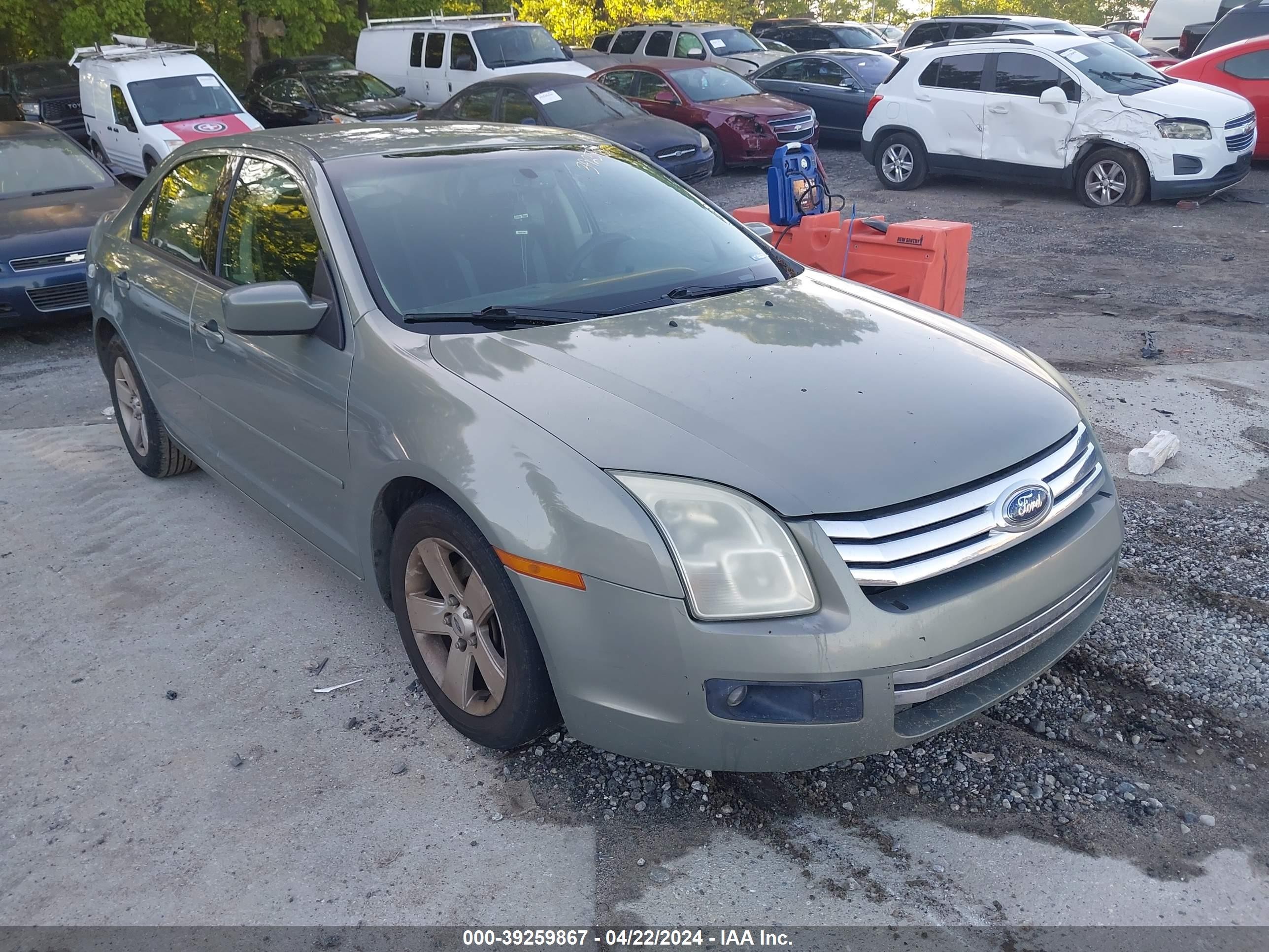 FORD FUSION 2009 3fahp07z99r136519