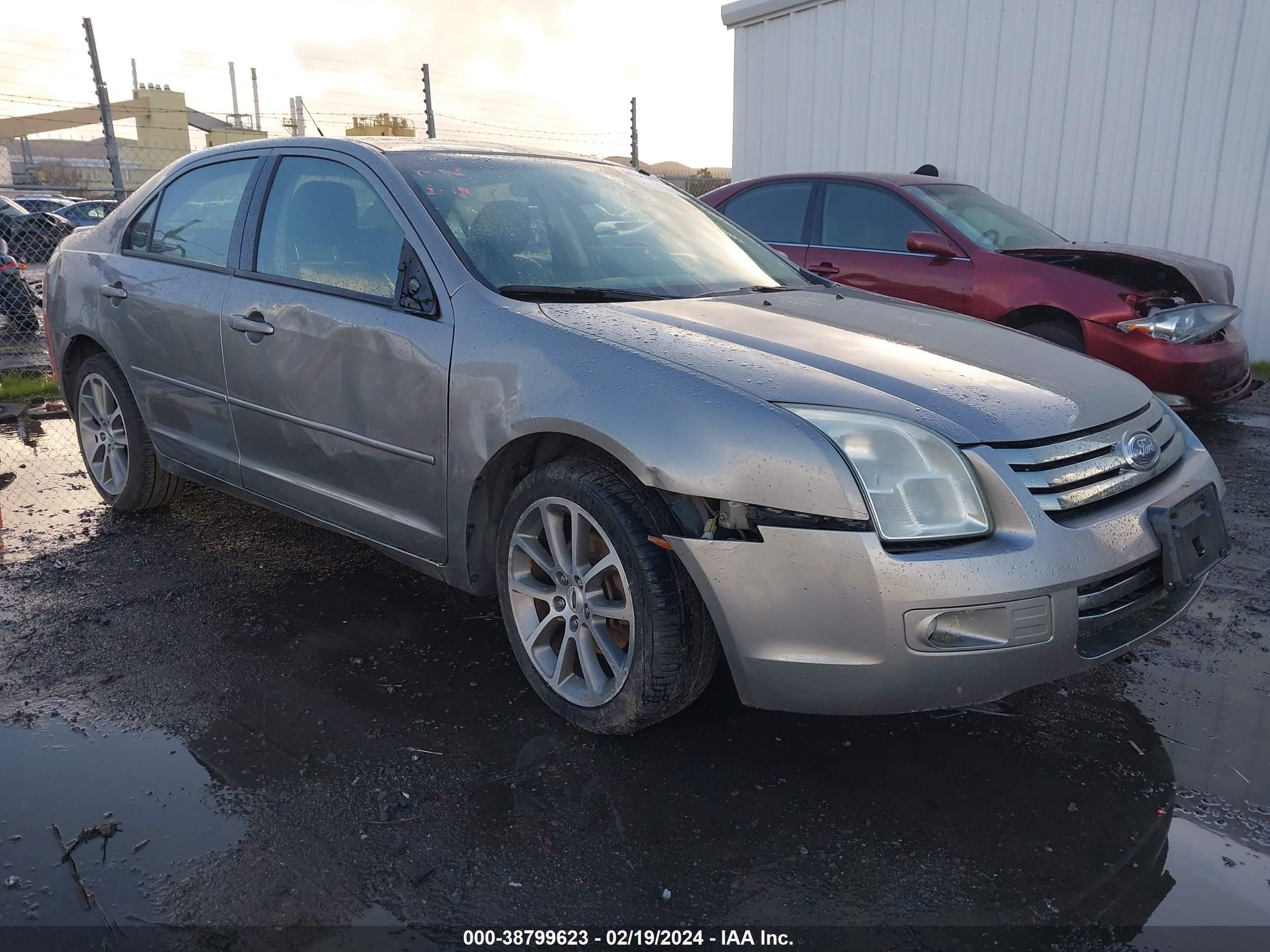 FORD FUSION 2009 3fahp07z99r146922