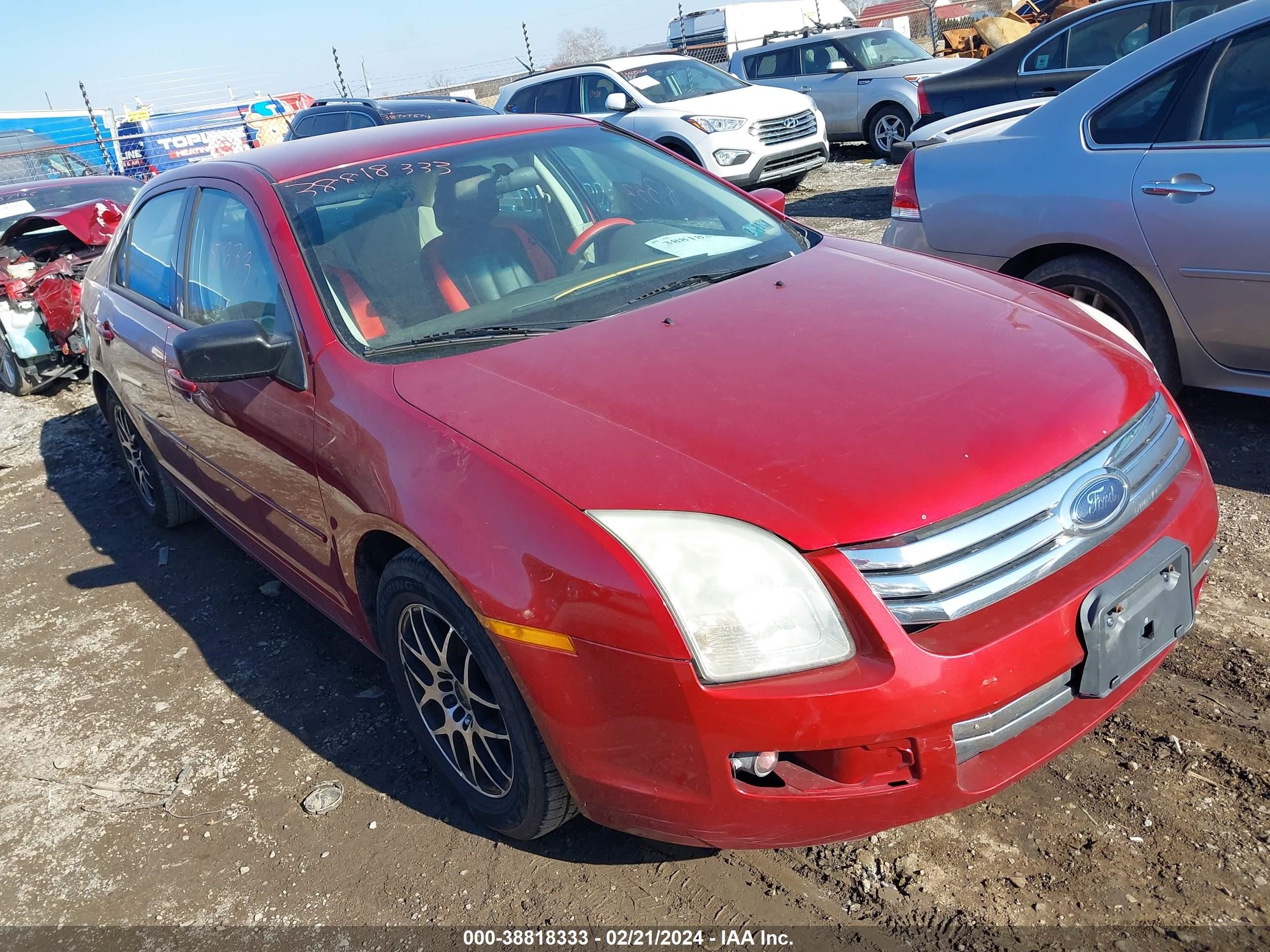 FORD FUSION 2009 3fahp07z99r151232