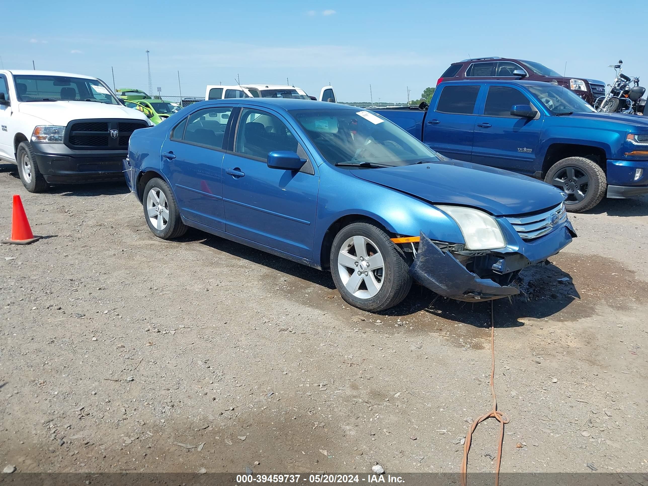 FORD FUSION 2009 3fahp07z99r161050