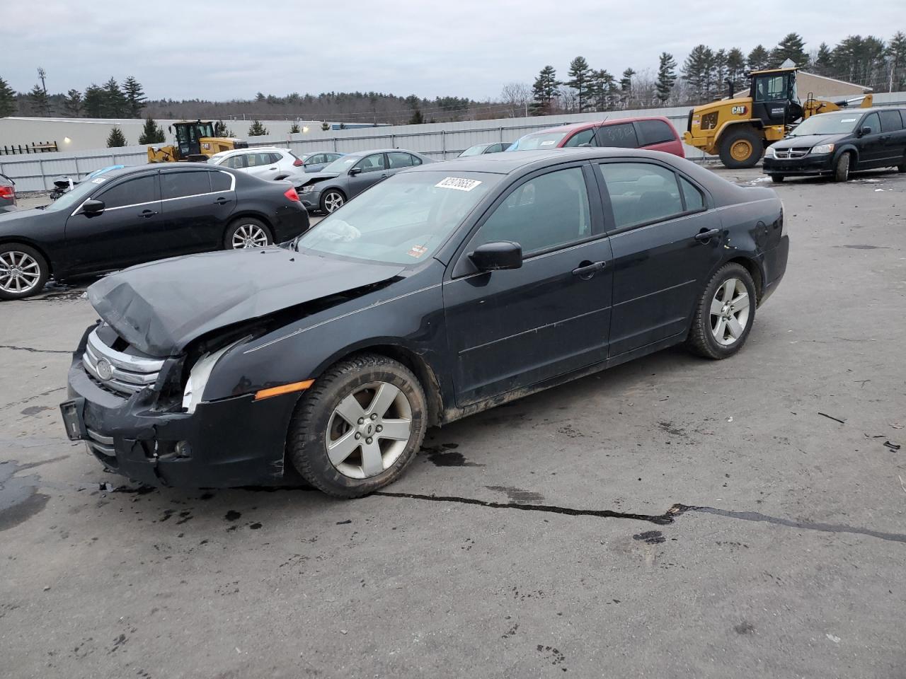 FORD FUSION 2009 3fahp07z99r175255