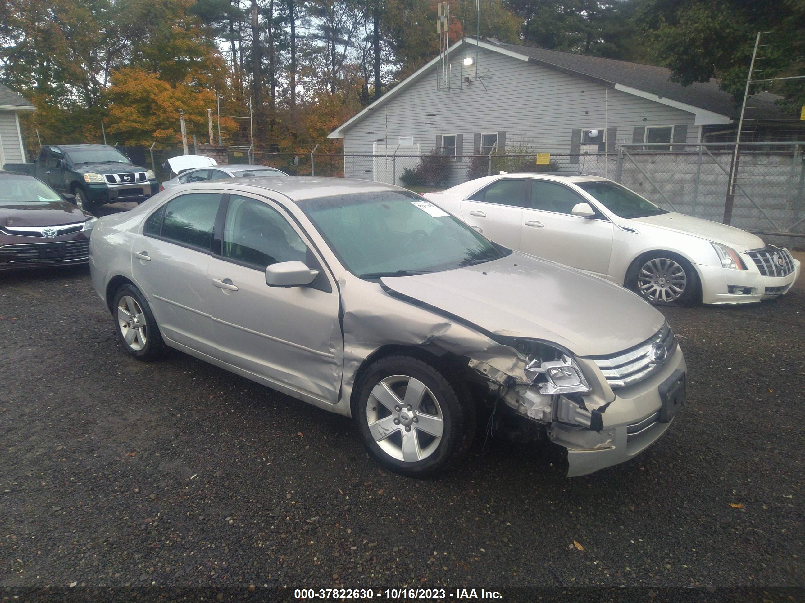 FORD FUSION 2009 3fahp07z99r181279