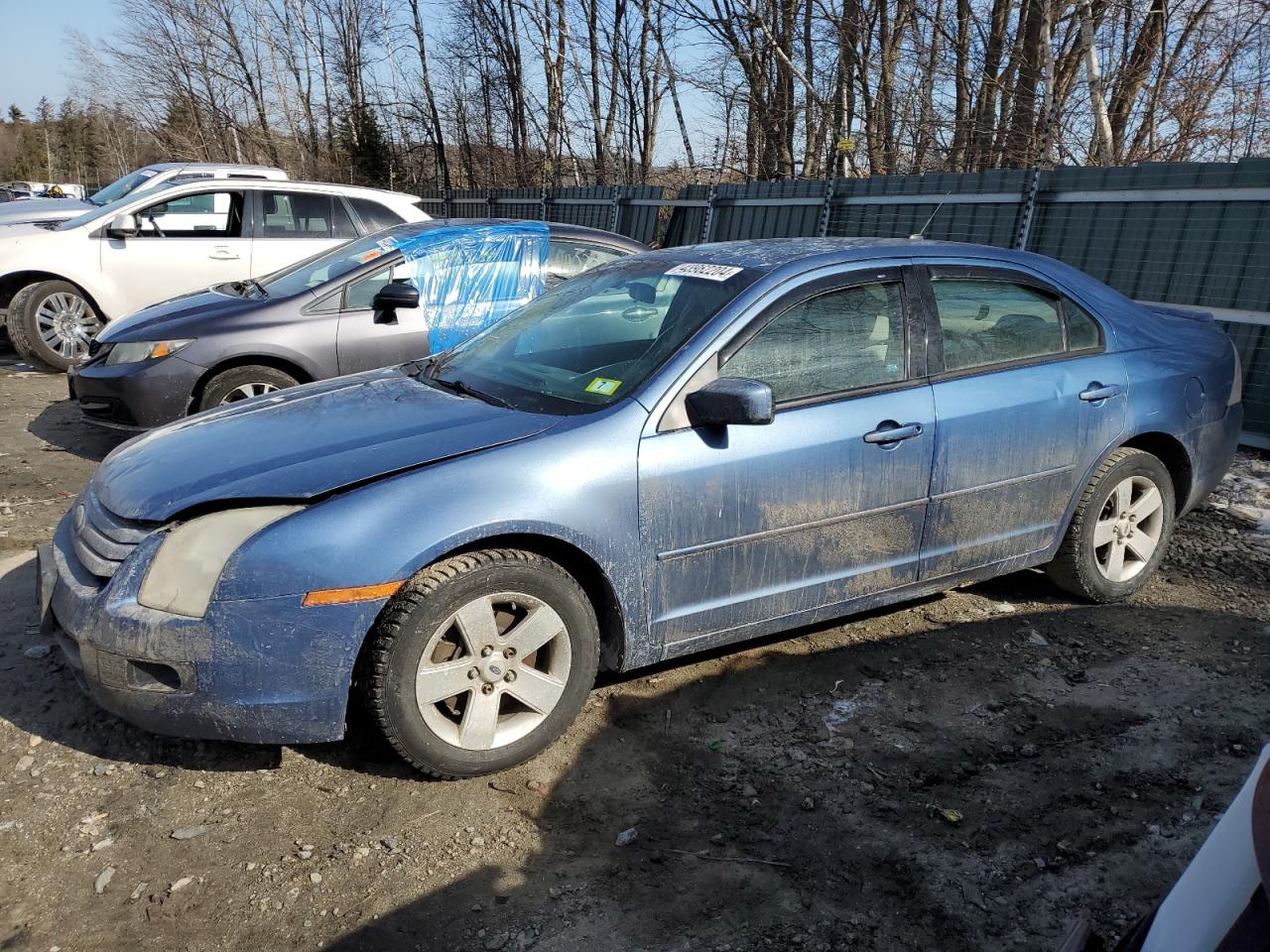 FORD FUSION 2009 3fahp07z99r187387