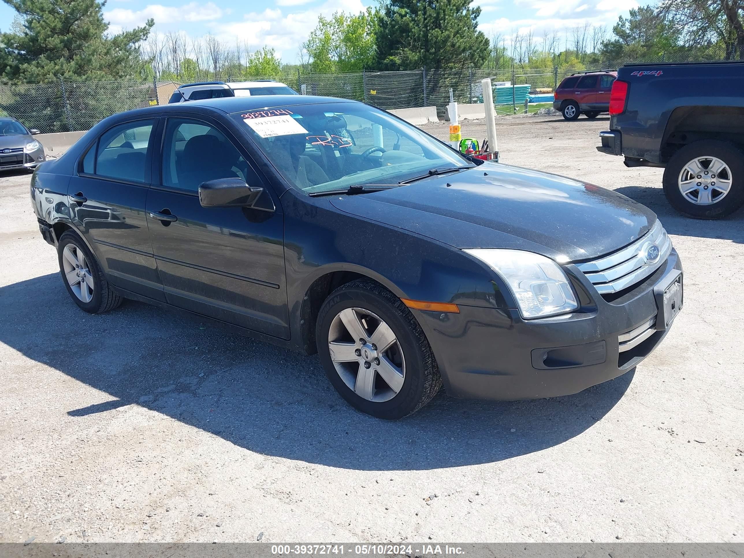 FORD FUSION 2009 3fahp07z99r197725