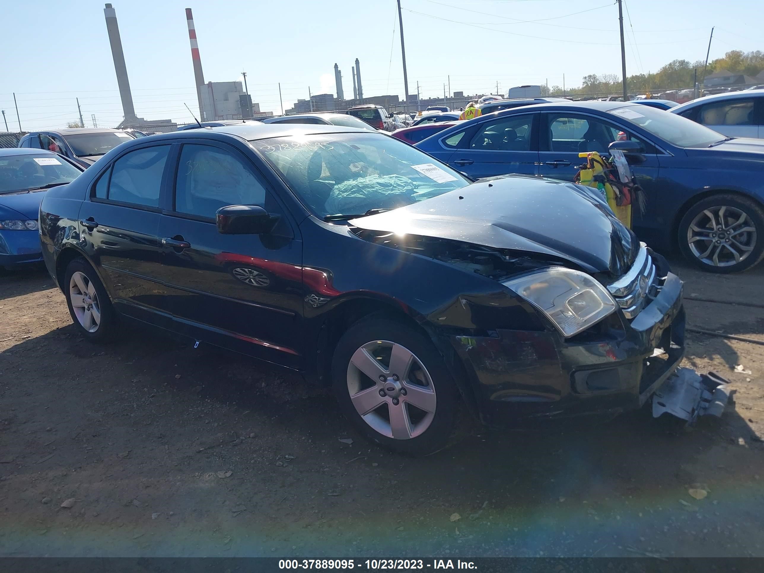 FORD FUSION 2009 3fahp07z99r213597