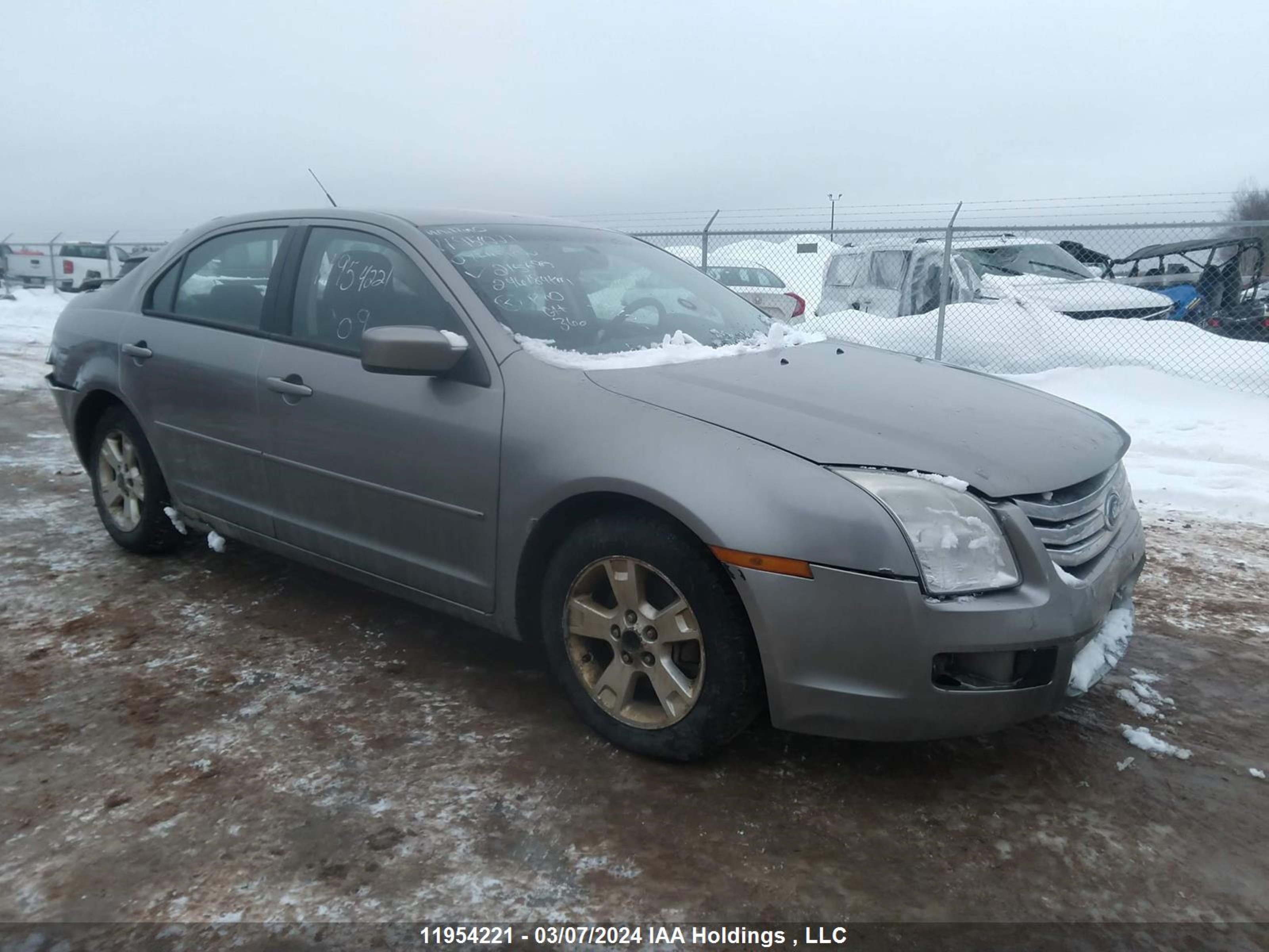 FORD FUSION 2009 3fahp07z99r215690