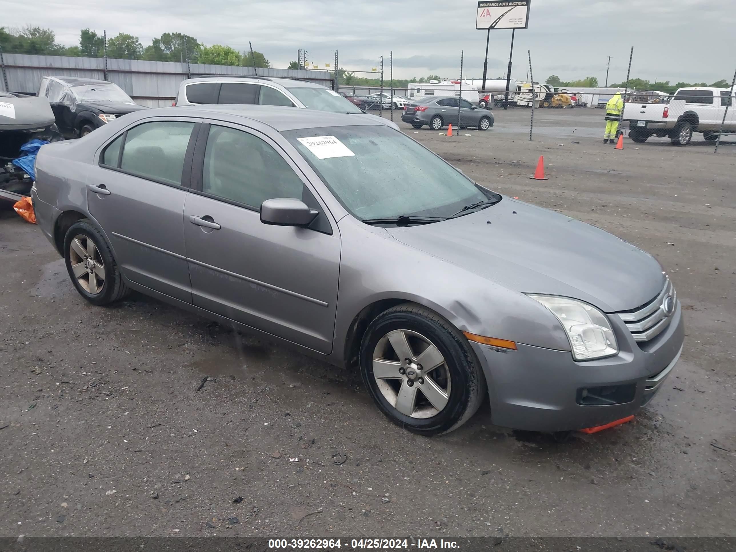 FORD FUSION 2007 3fahp07zx7r119127