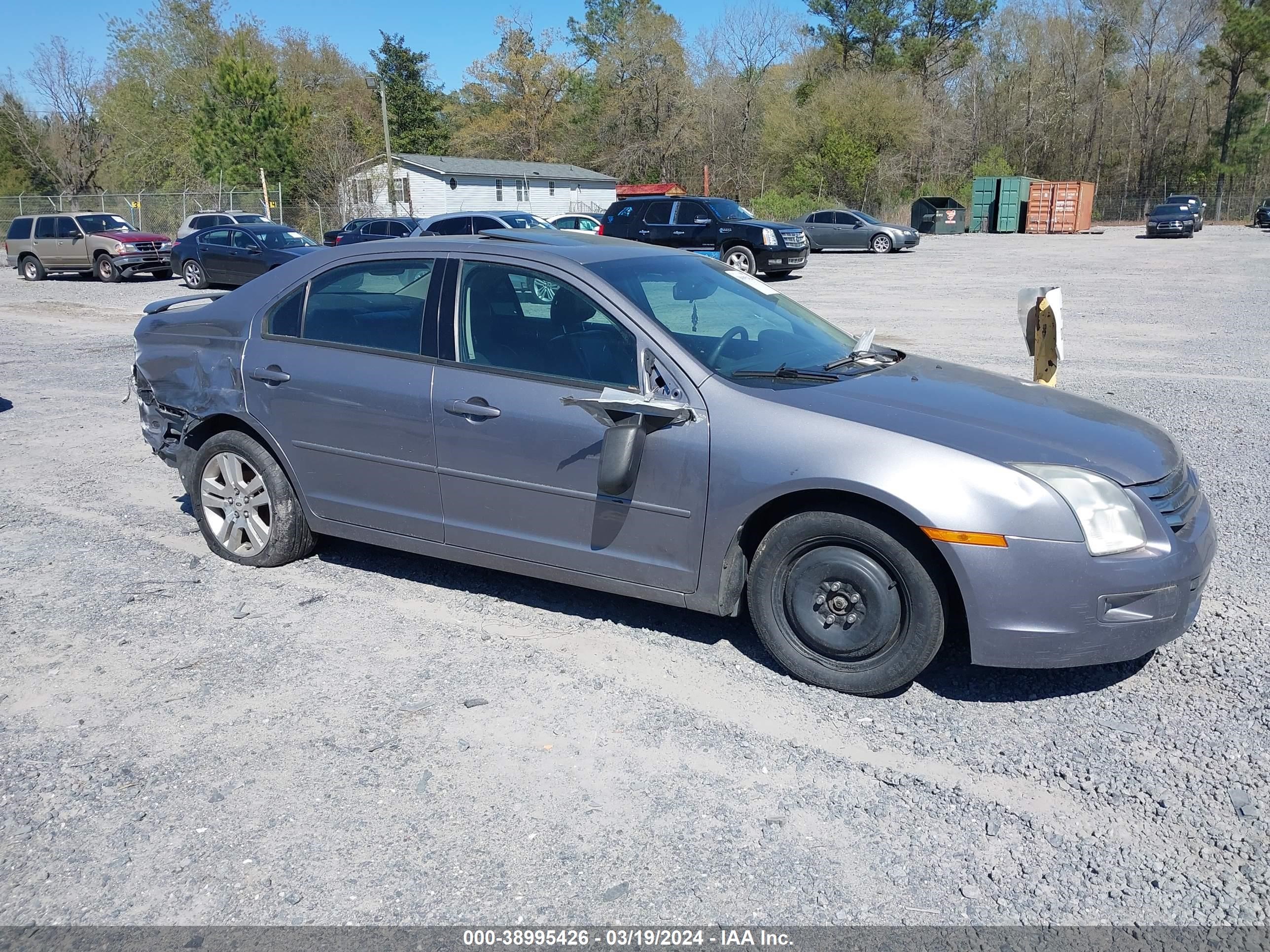 FORD FUSION 2007 3fahp07zx7r186536