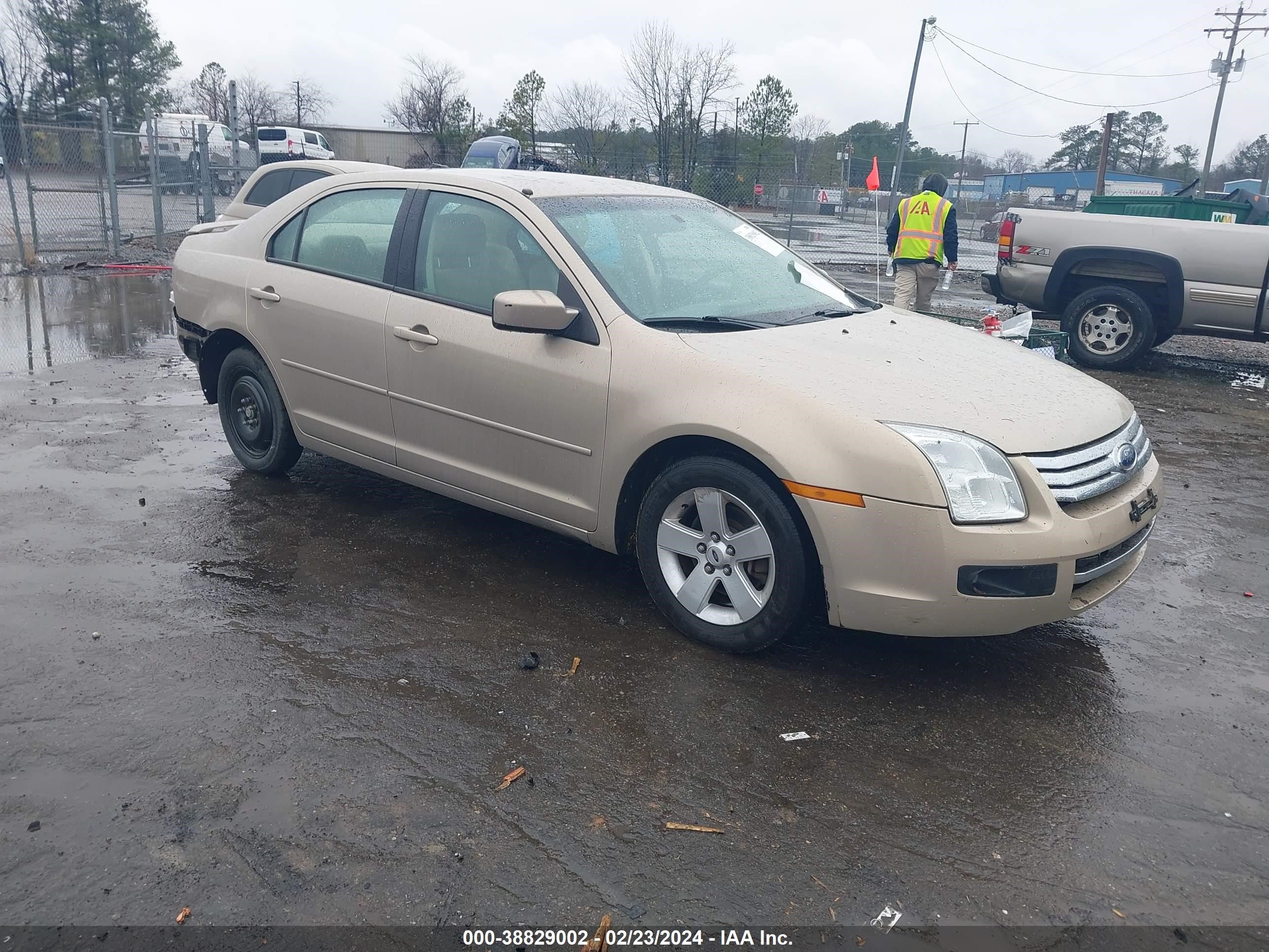 FORD FUSION 2008 3fahp07zx8r151903