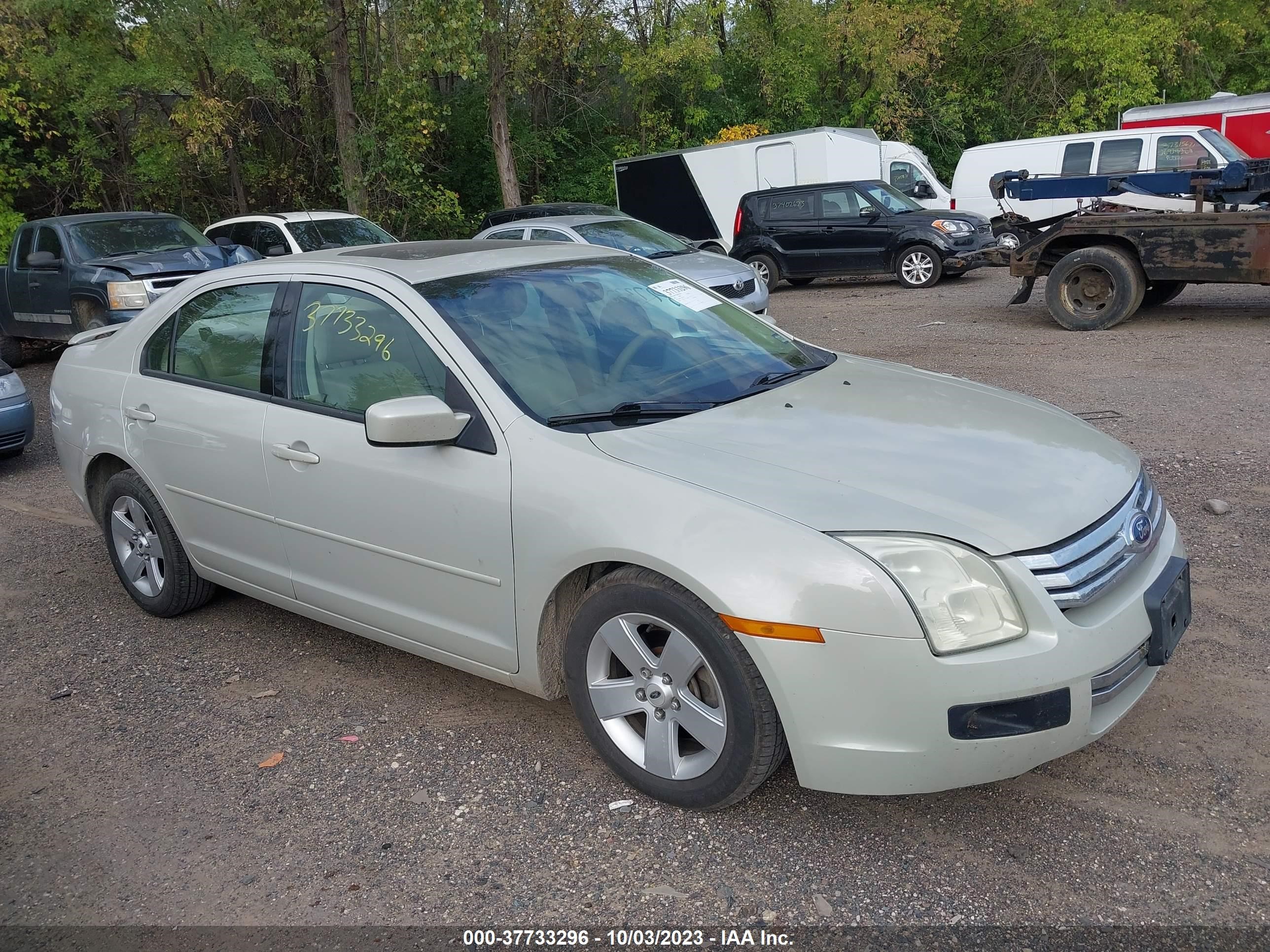 FORD FUSION 2008 3fahp07zx8r192516