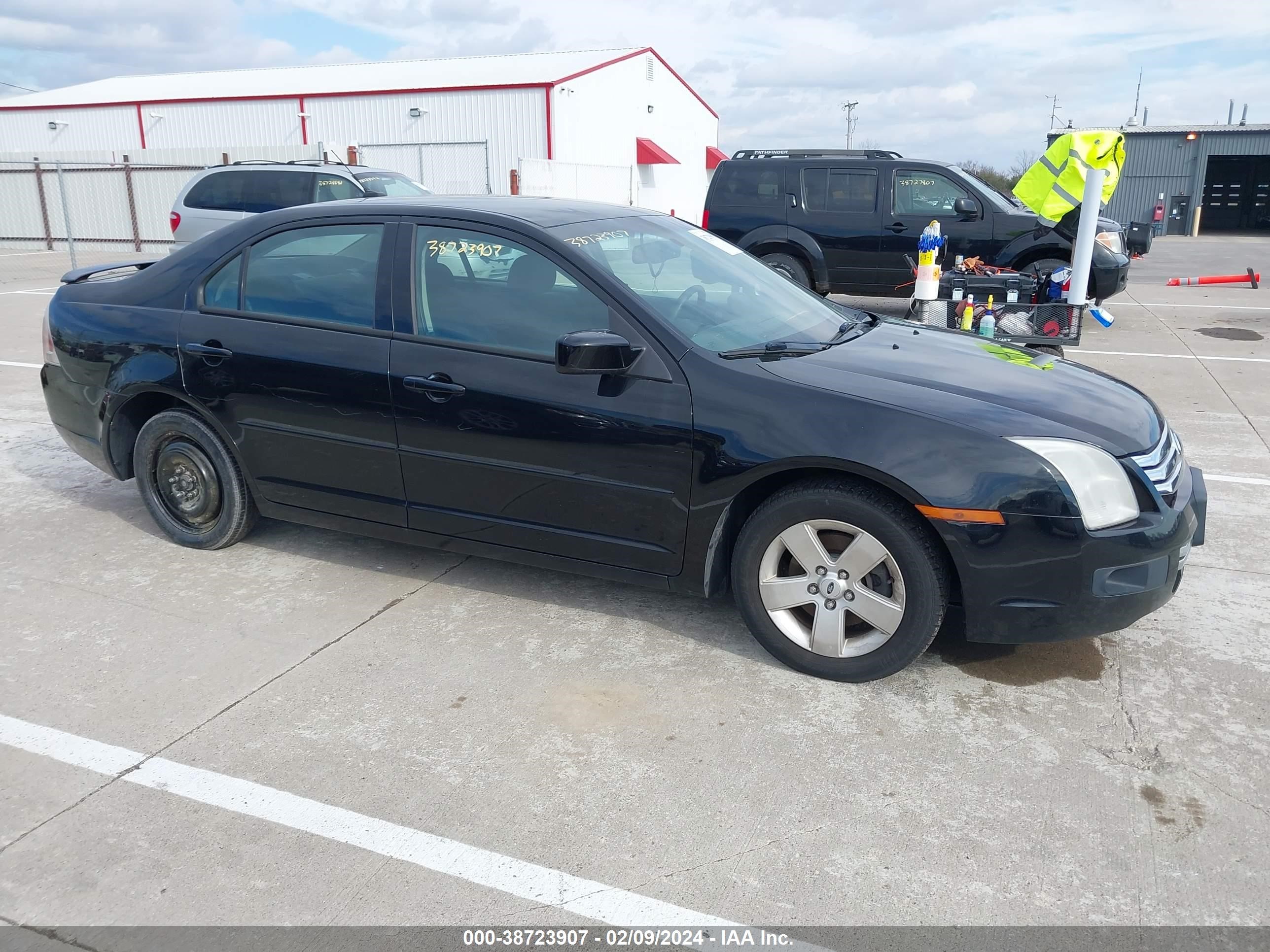 FORD FUSION 2008 3fahp07zx8r237924