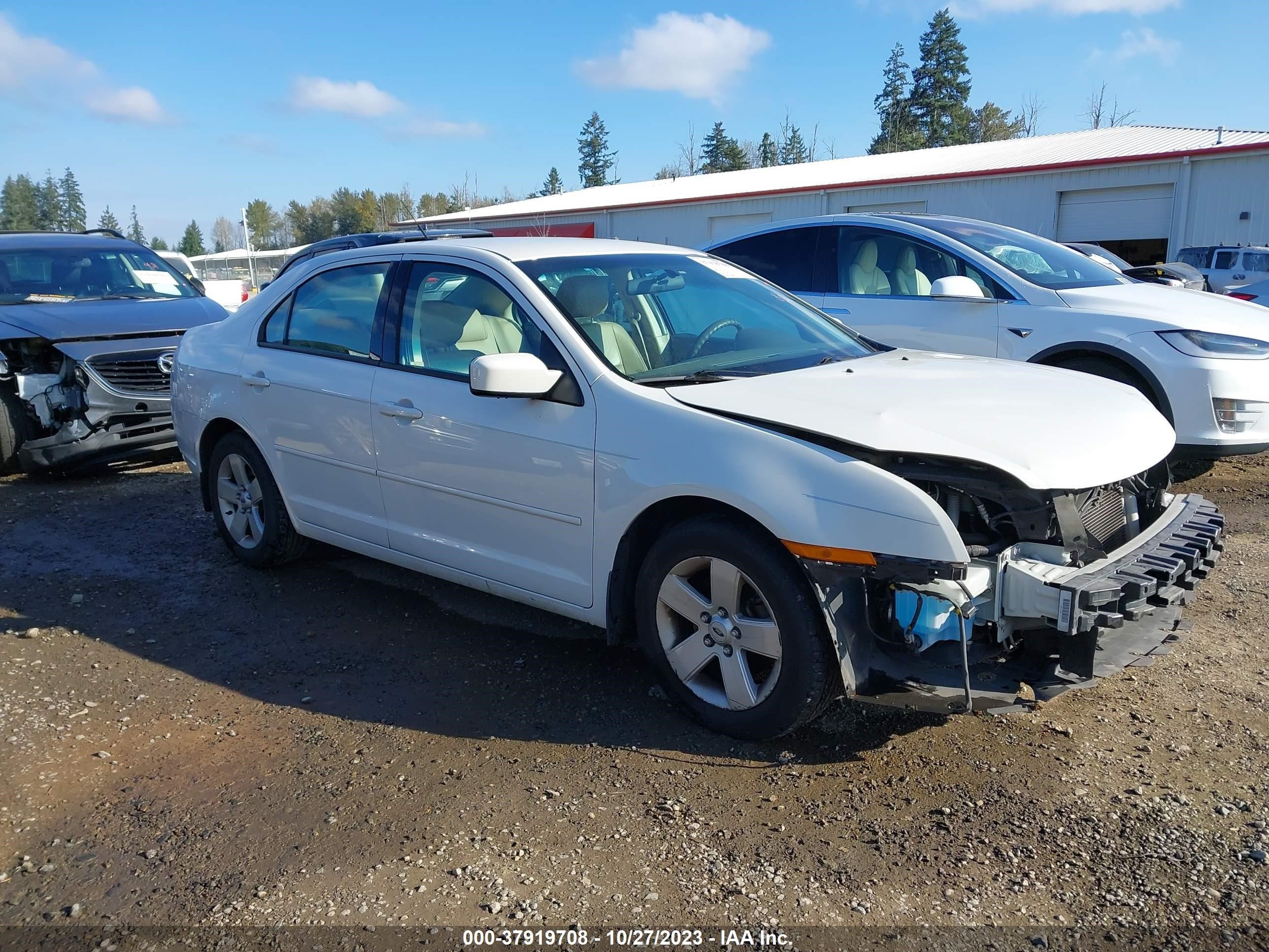 FORD FUSION 2008 3fahp07zx8r238880