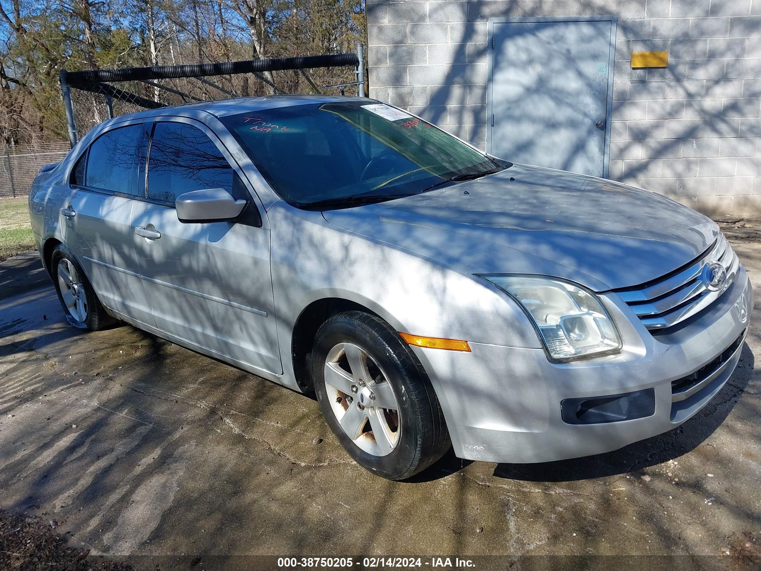 FORD FUSION 2009 3fahp07zx9r118076