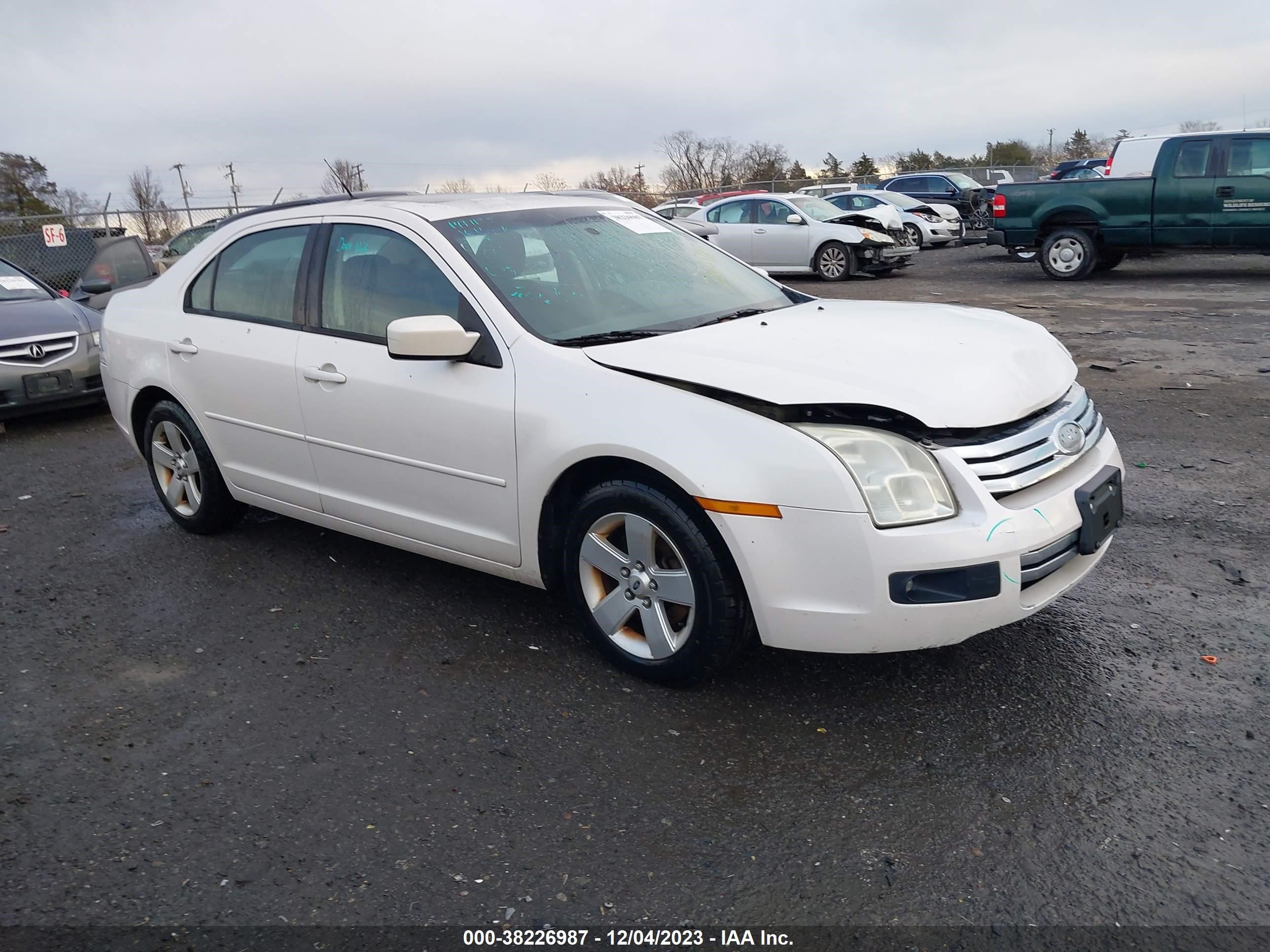 FORD FUSION 2009 3fahp07zx9r153202