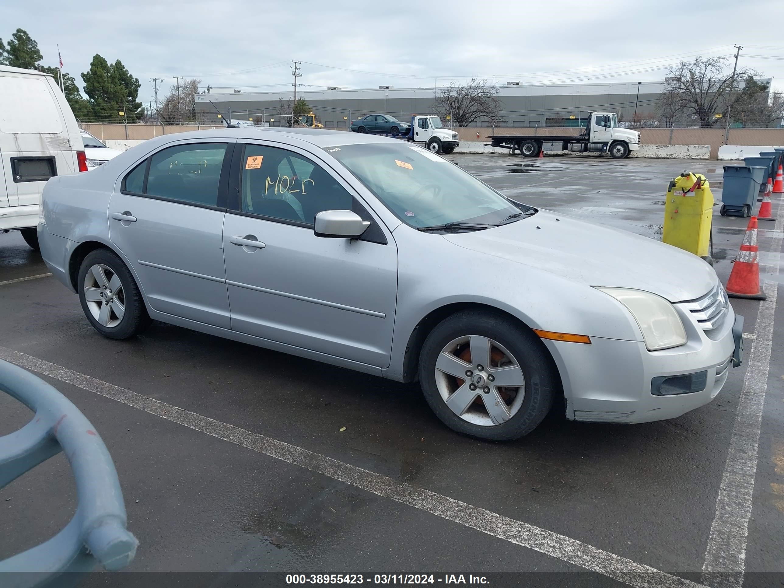 FORD FUSION 2009 3fahp07zx9r208117