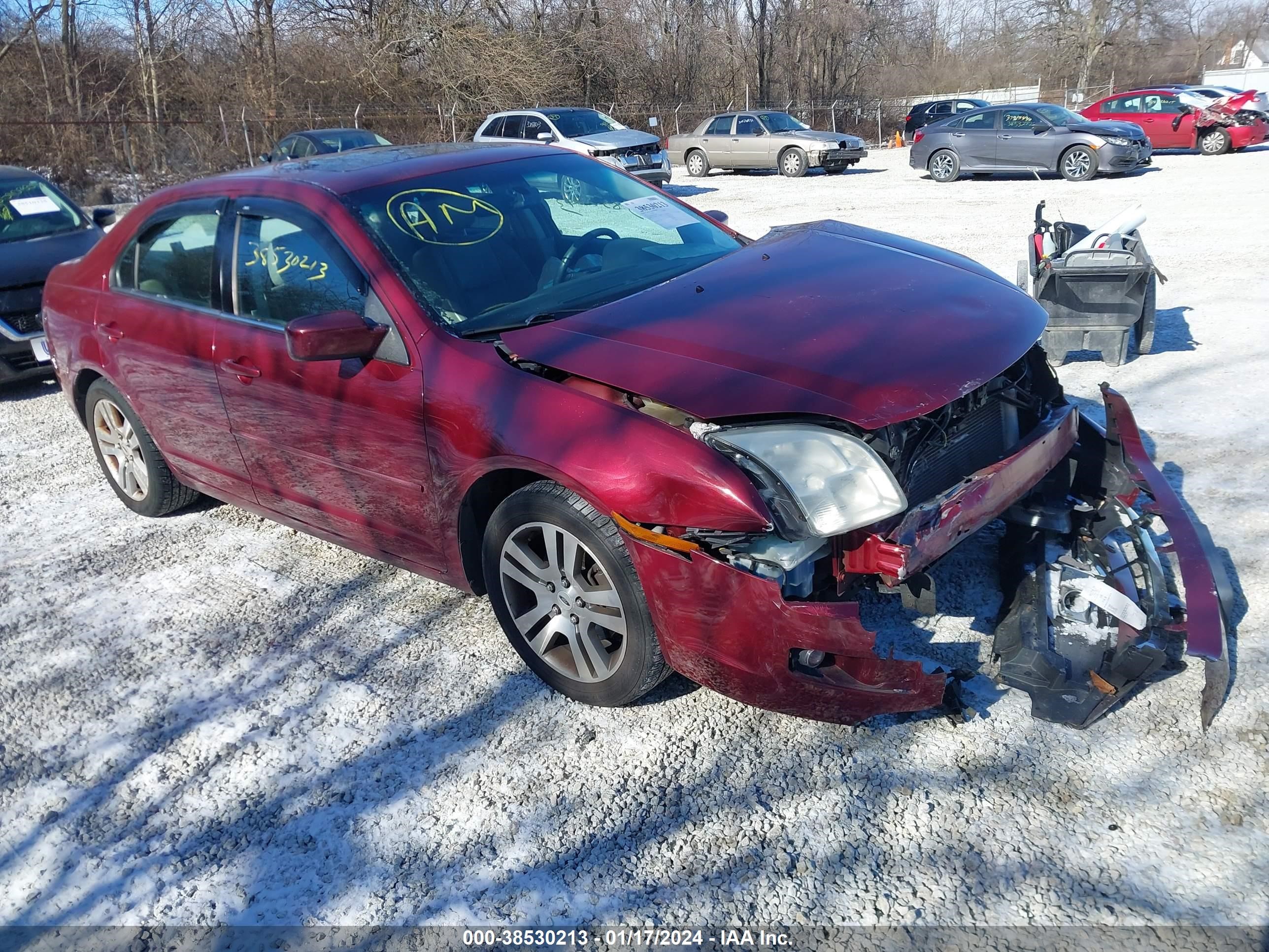 FORD NULL 2007 3fahp08107r143641