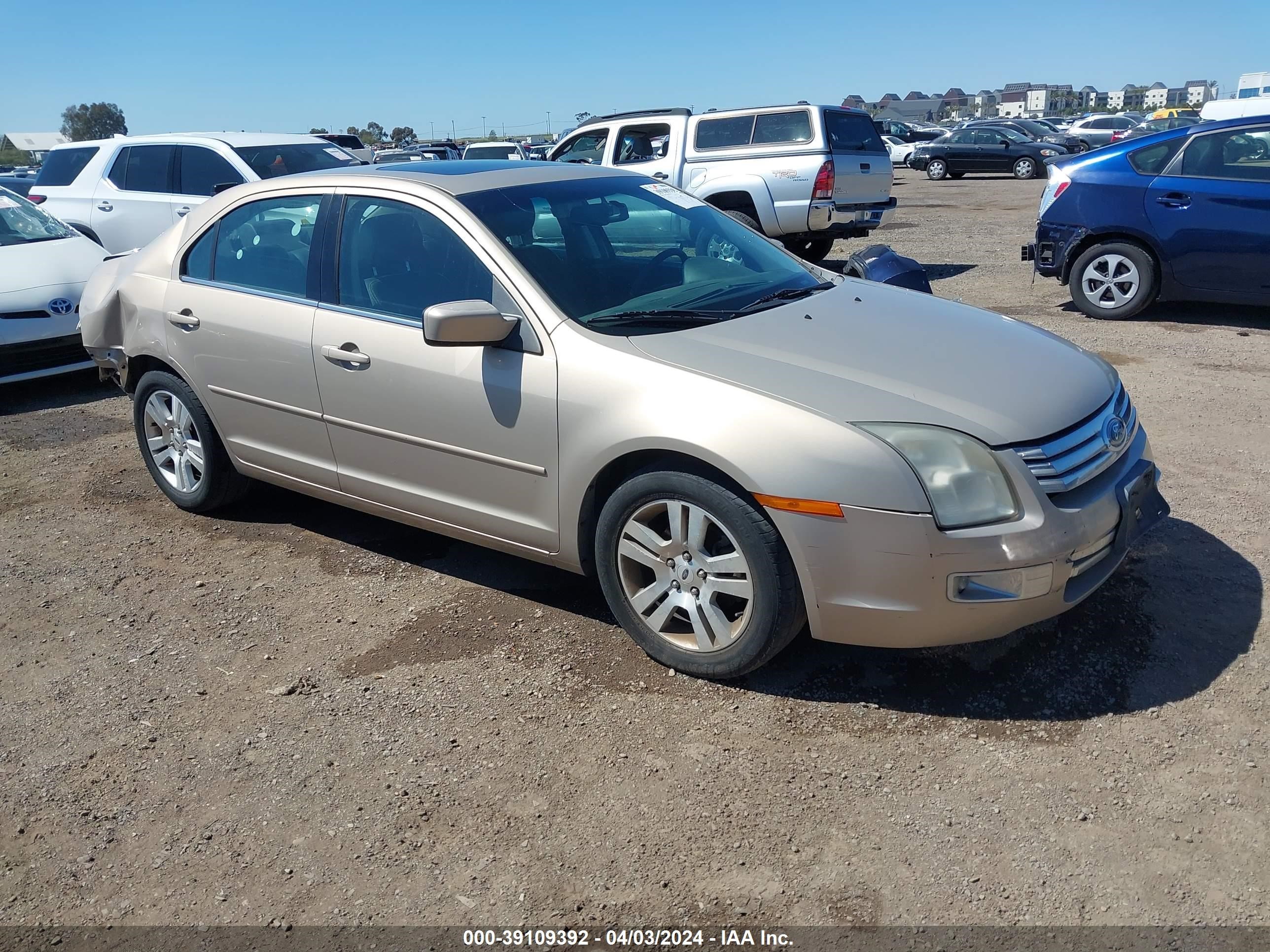 FORD FUSION 2007 3fahp08107r147463