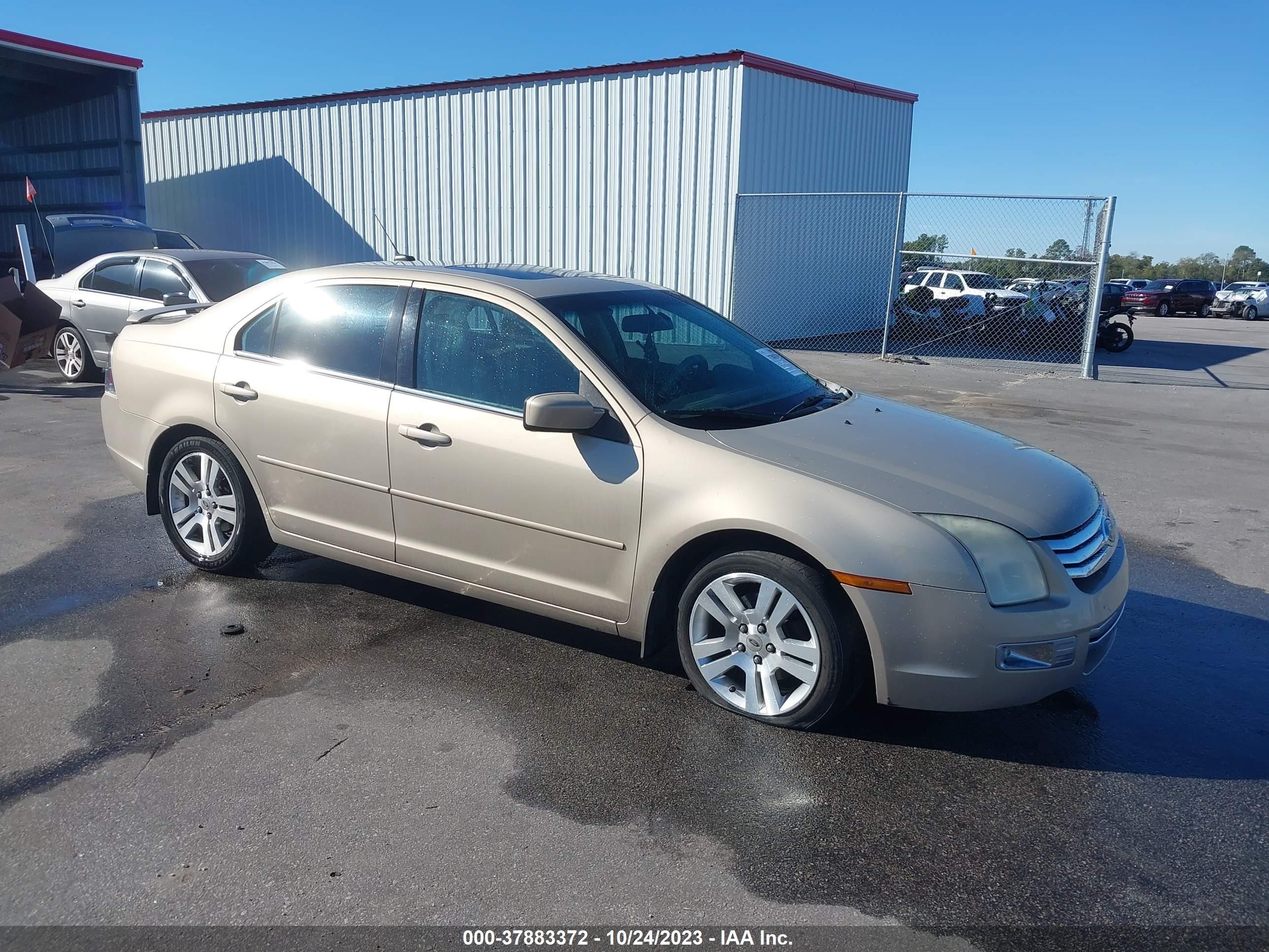 FORD FUSION 2007 3fahp08107r155658