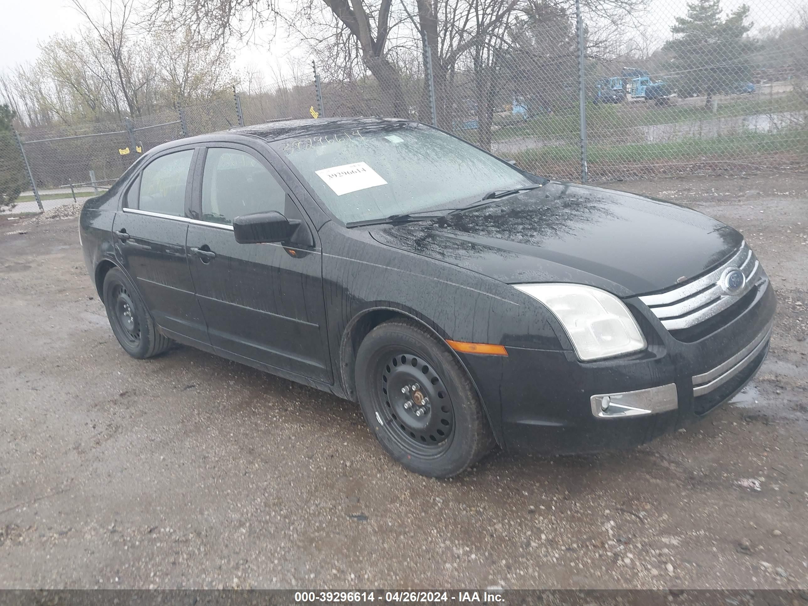 FORD FUSION 2007 3fahp08107r211422