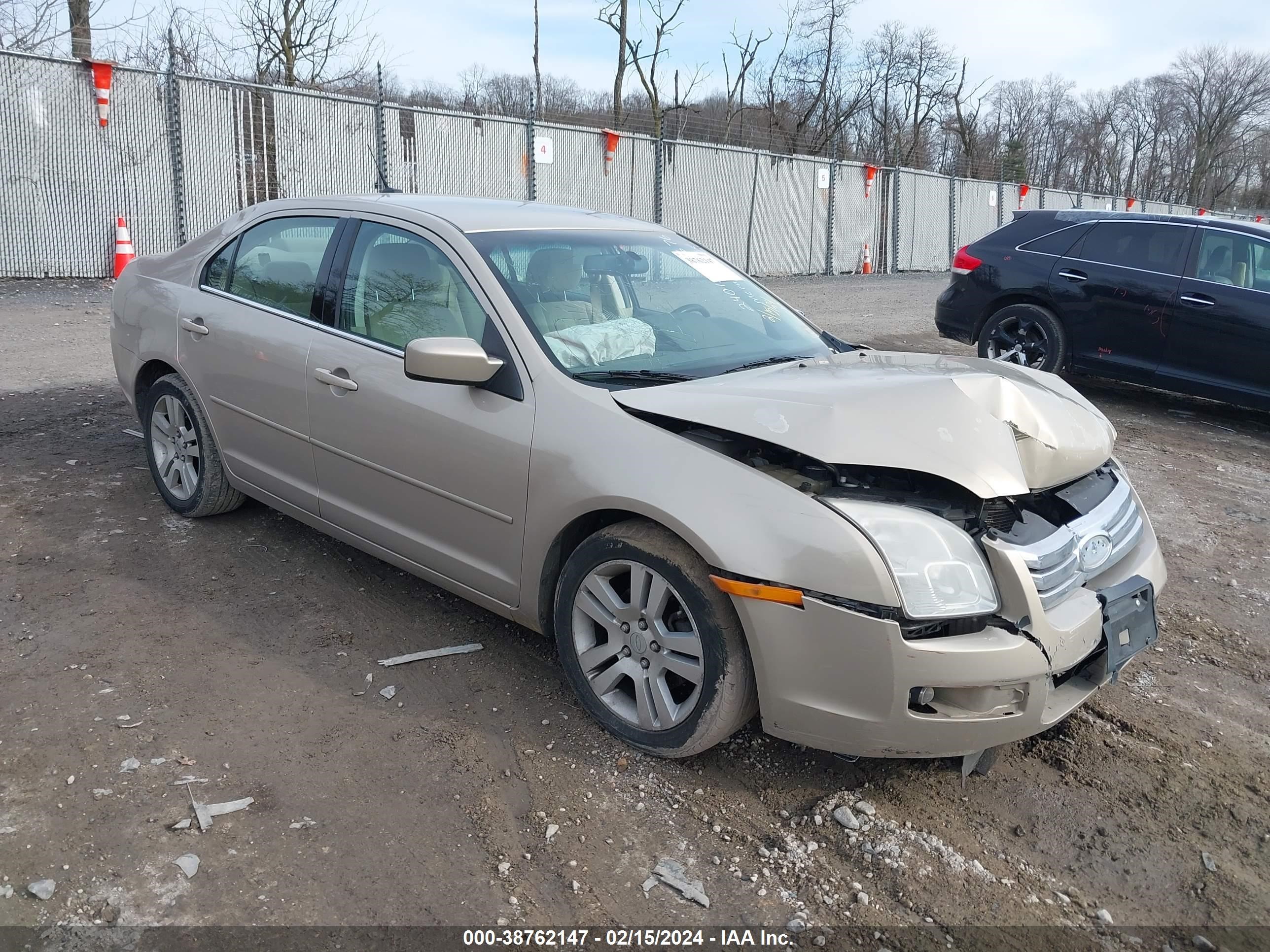 FORD FUSION 2007 3fahp08107r232786