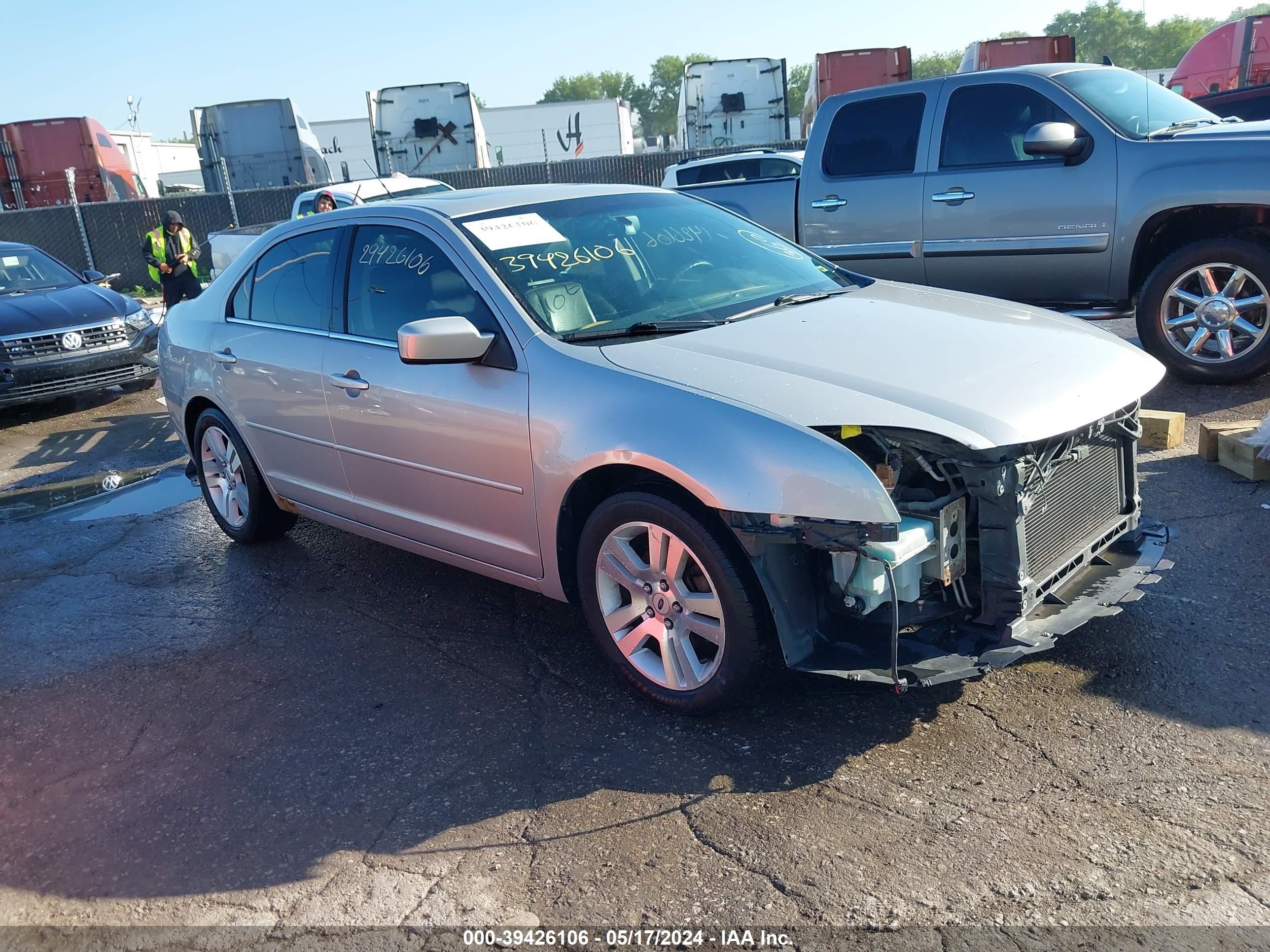 FORD FUSION 2007 3fahp08107r265237