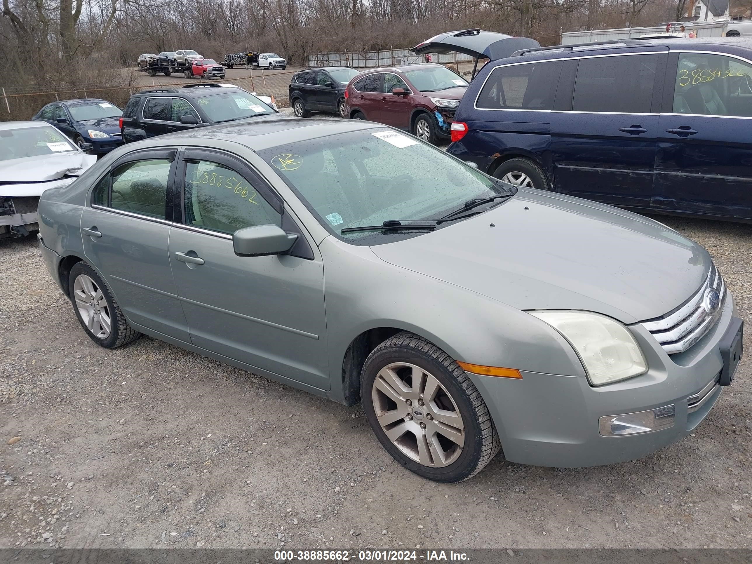 FORD FUSION 2008 3fahp08108r207226