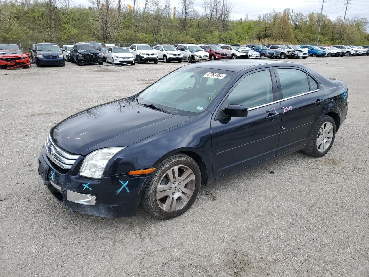 FORD FUSION 2008 3fahp08108r208179