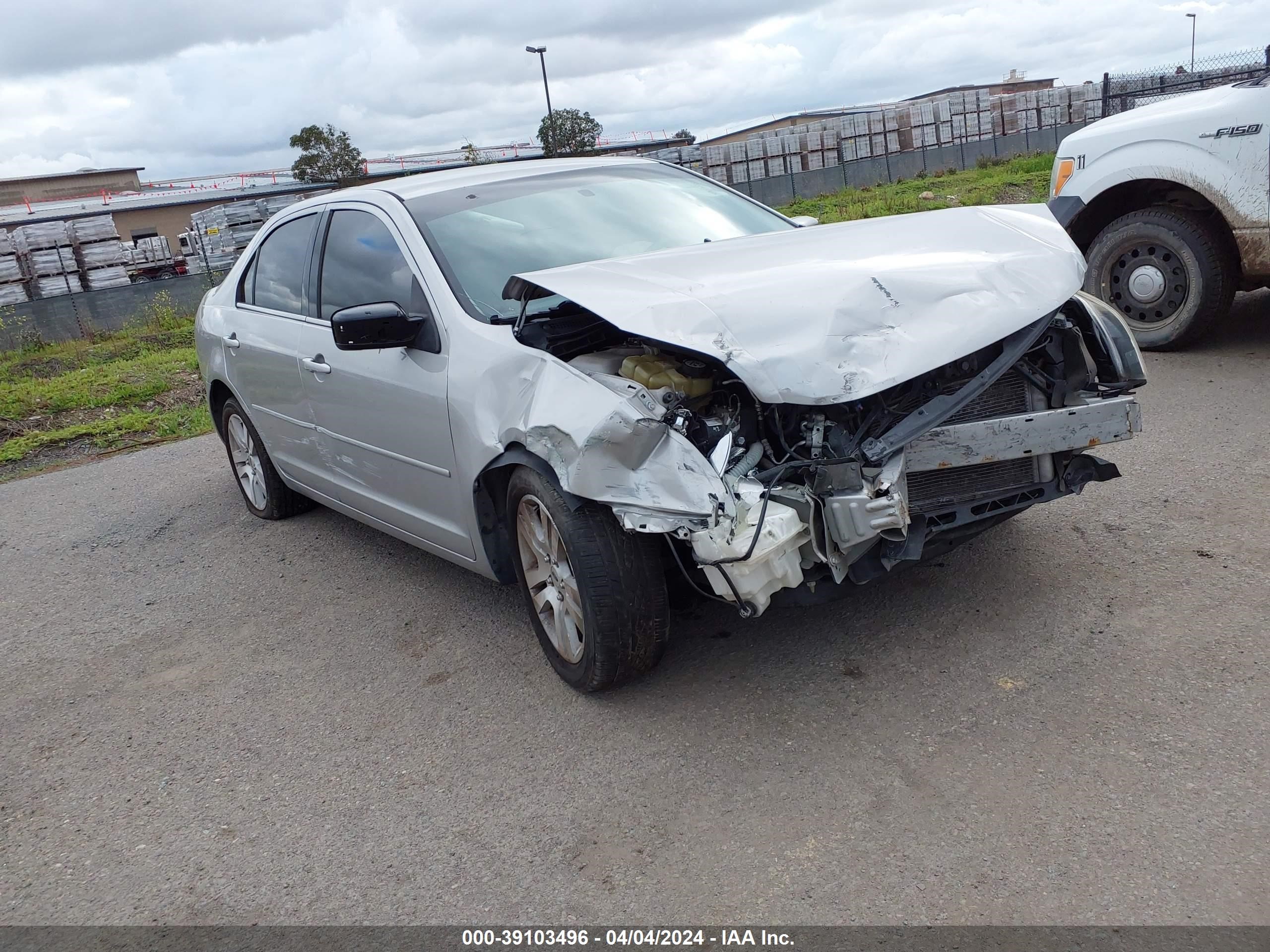 FORD FUSION 2008 3fahp08108r240212