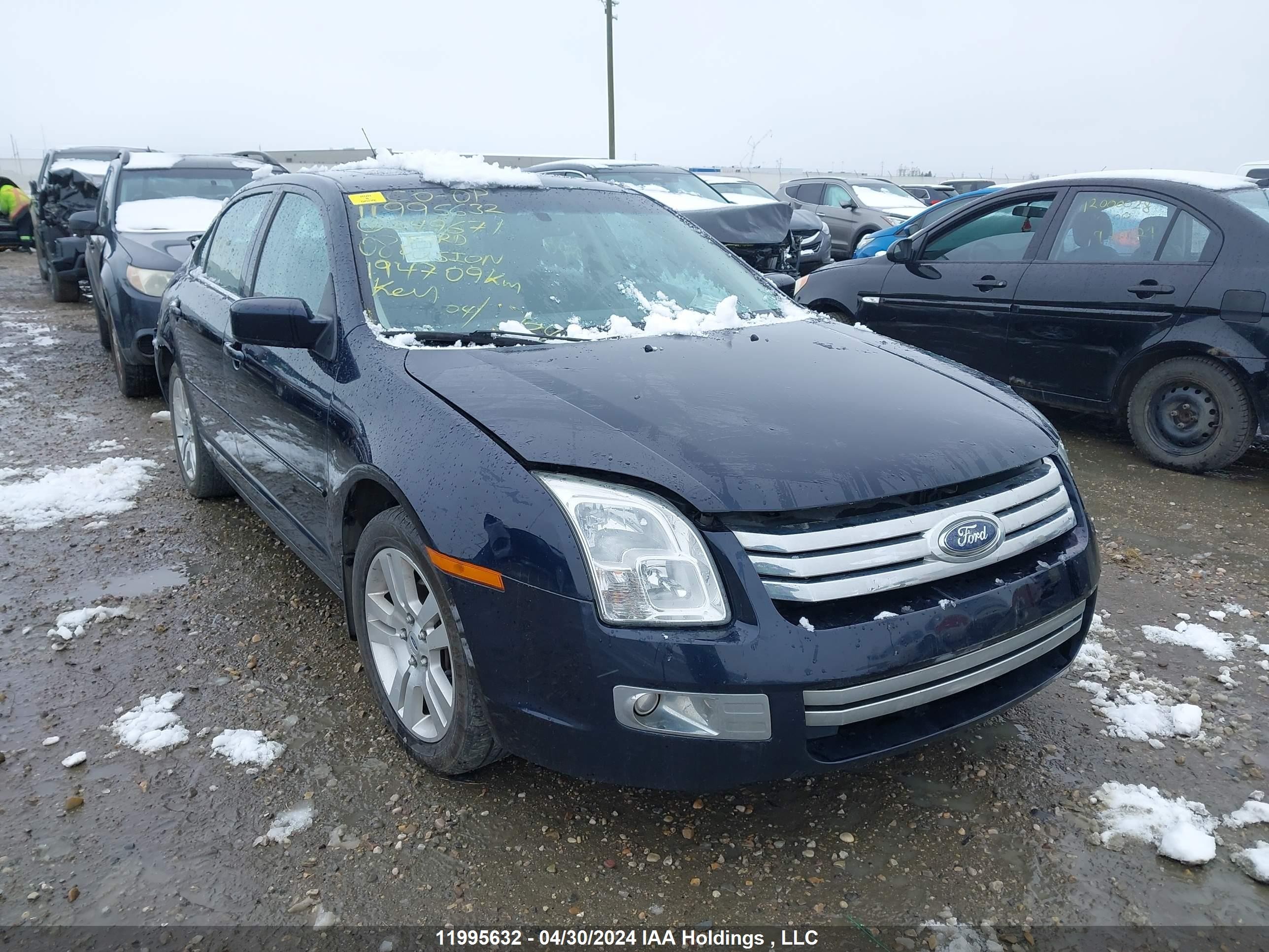 FORD FUSION 2008 3fahp08108r249671