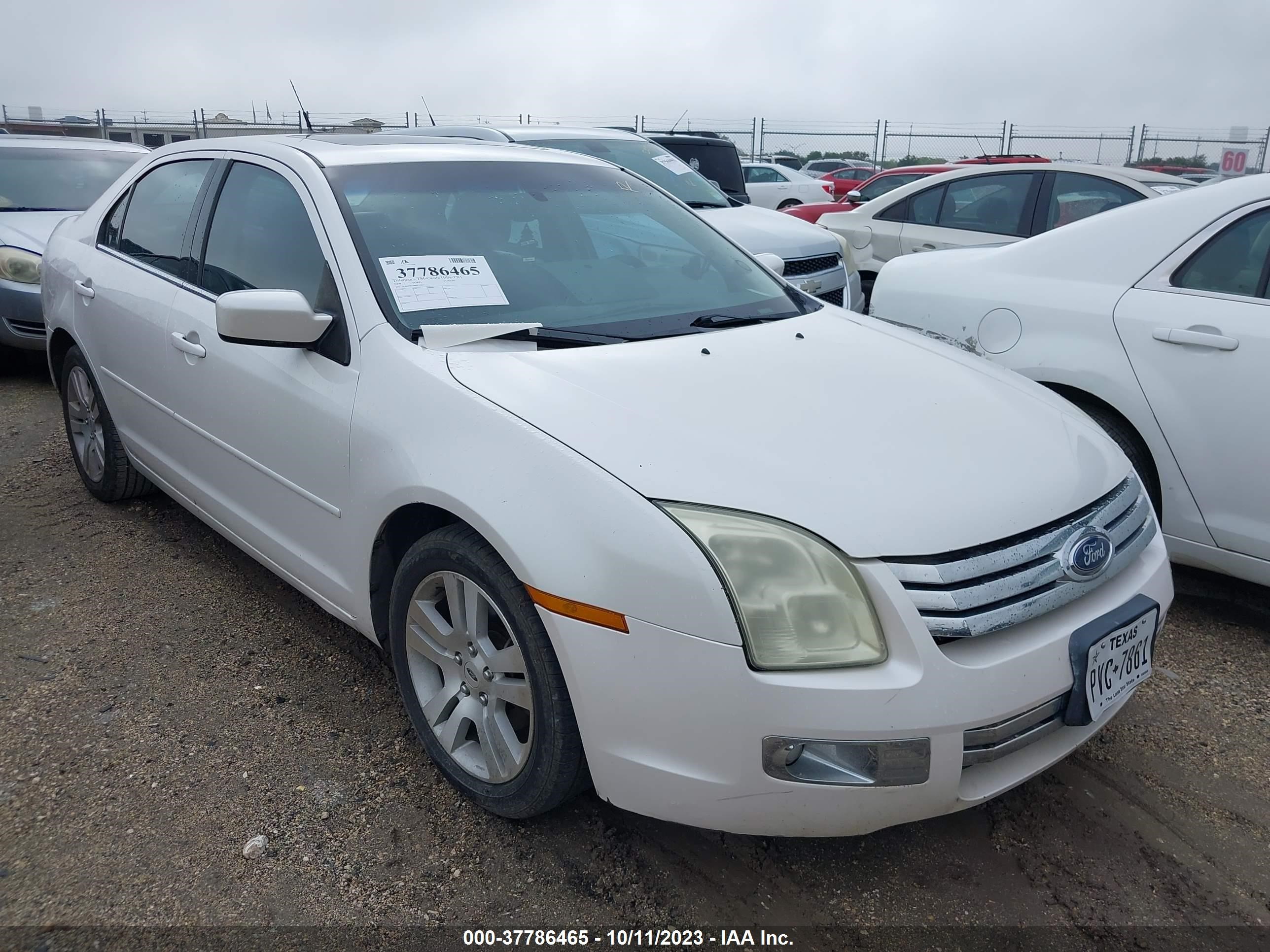 FORD FUSION 2009 3fahp08109r115437