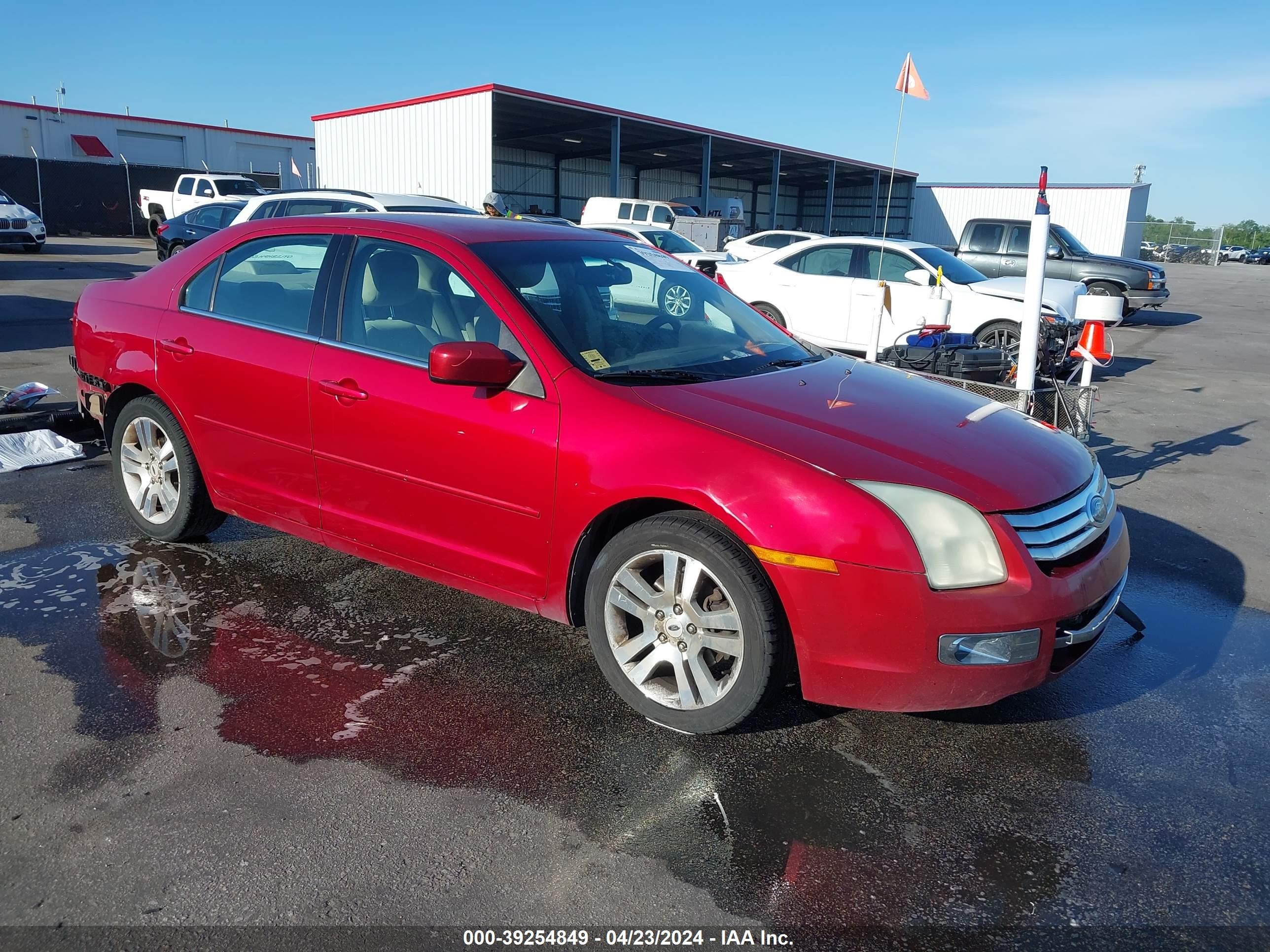 FORD FUSION 2009 3fahp08109r146252