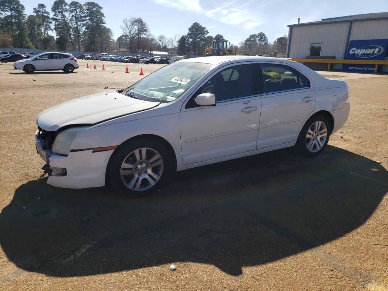 FORD FUSION 2009 3fahp08109r155310