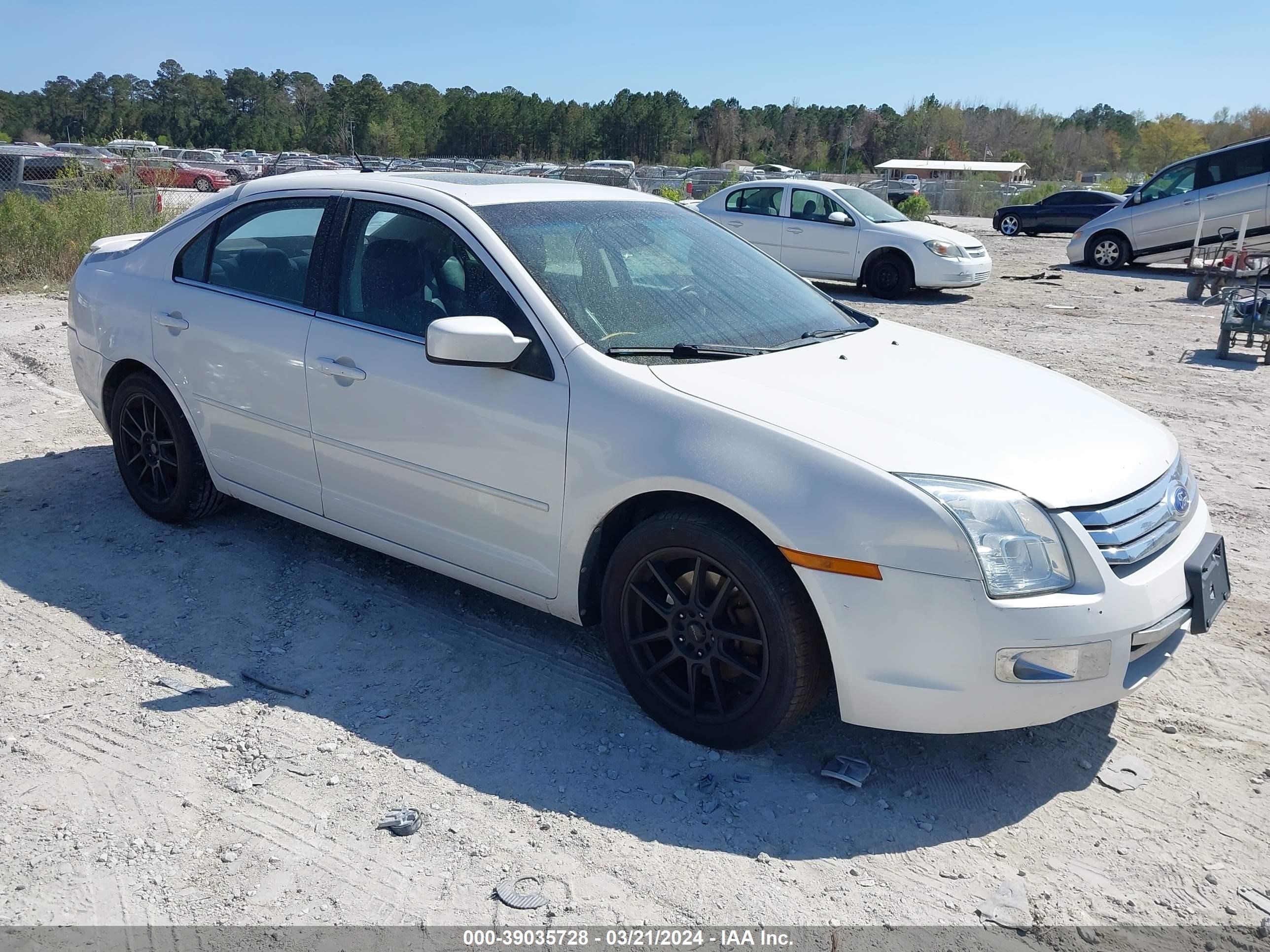 FORD FUSION 2009 3fahp08109r215084