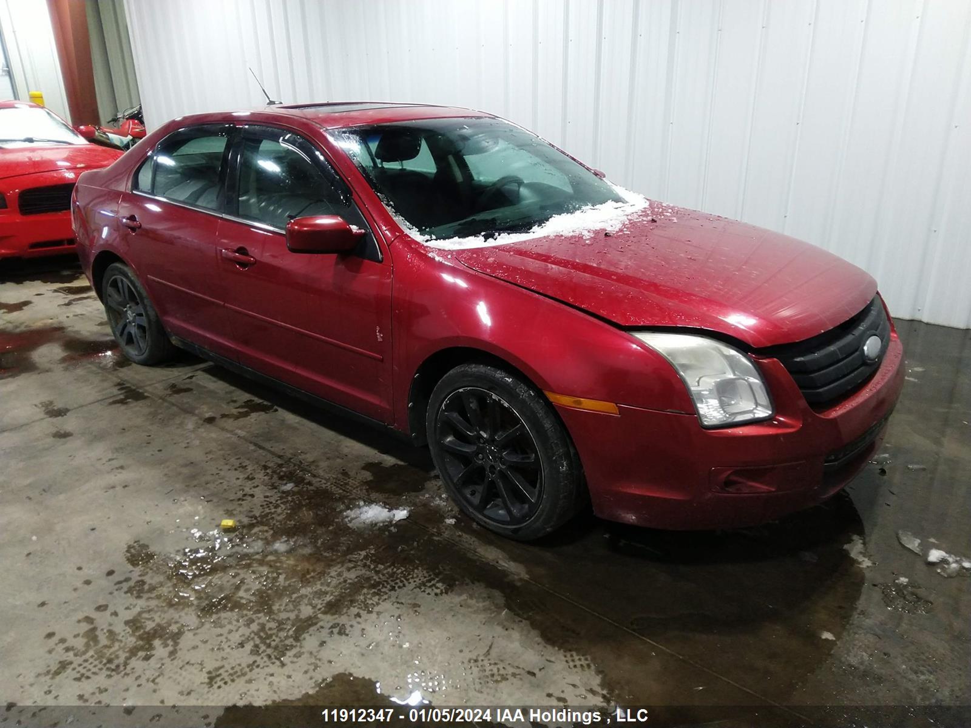 FORD FUSION 2009 3fahp08109r215876