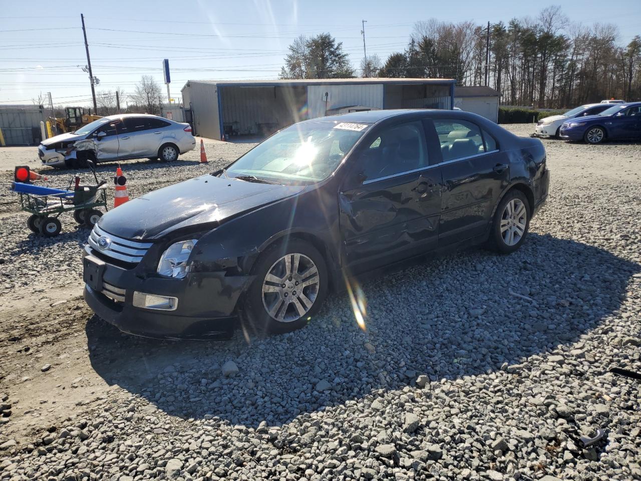 FORD FUSION 2007 3fahp08117r112172