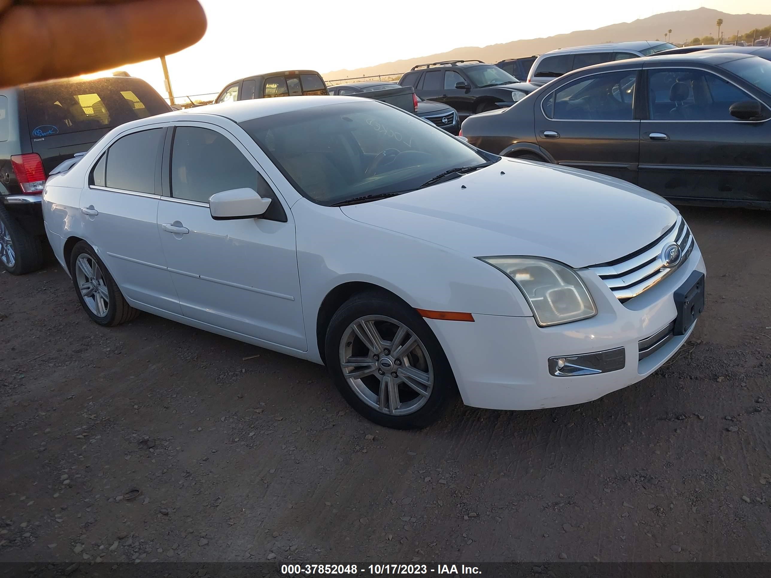 FORD FUSION 2007 3fahp08117r173389