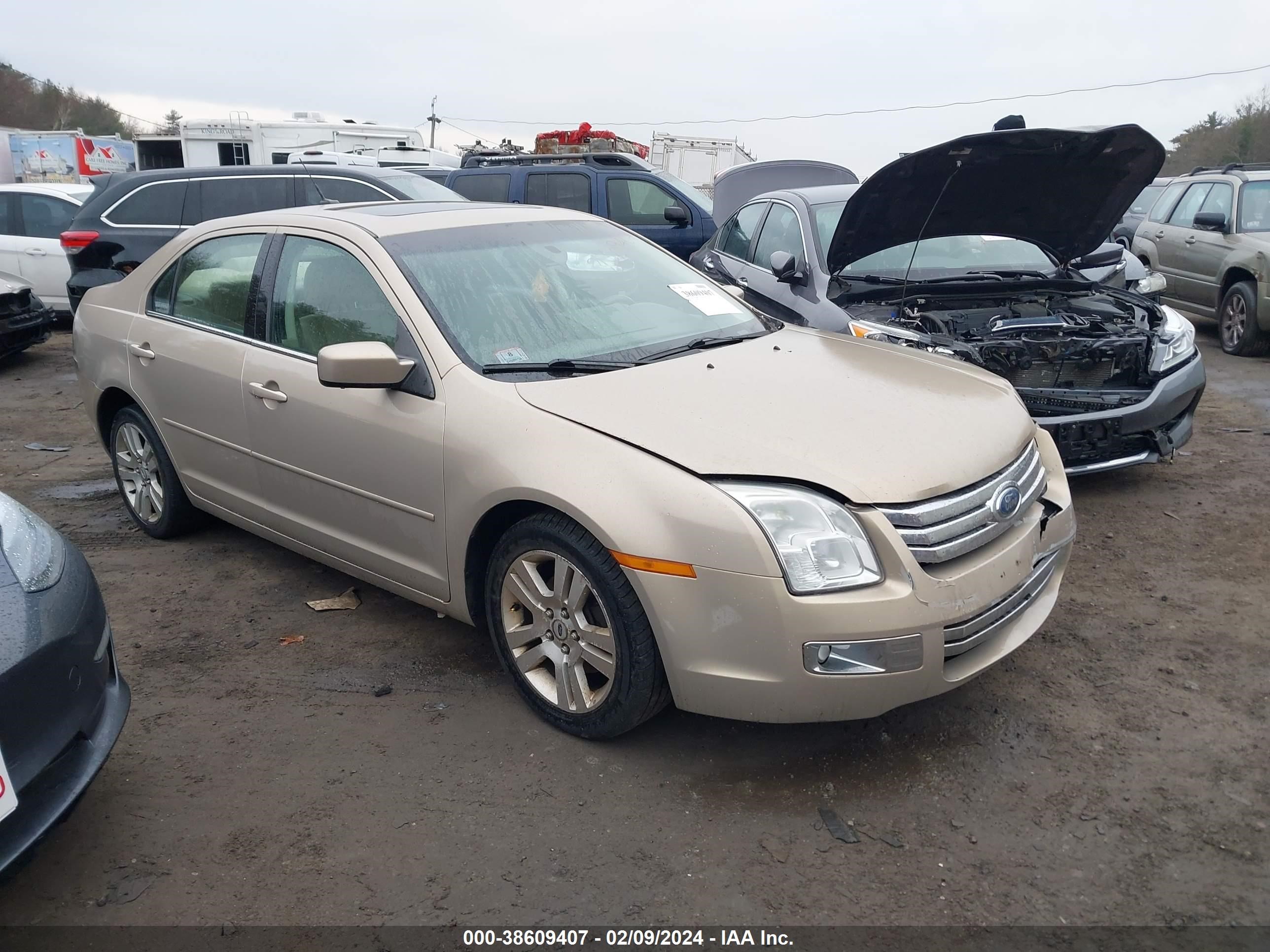 FORD FUSION 2007 3fahp08117r207041