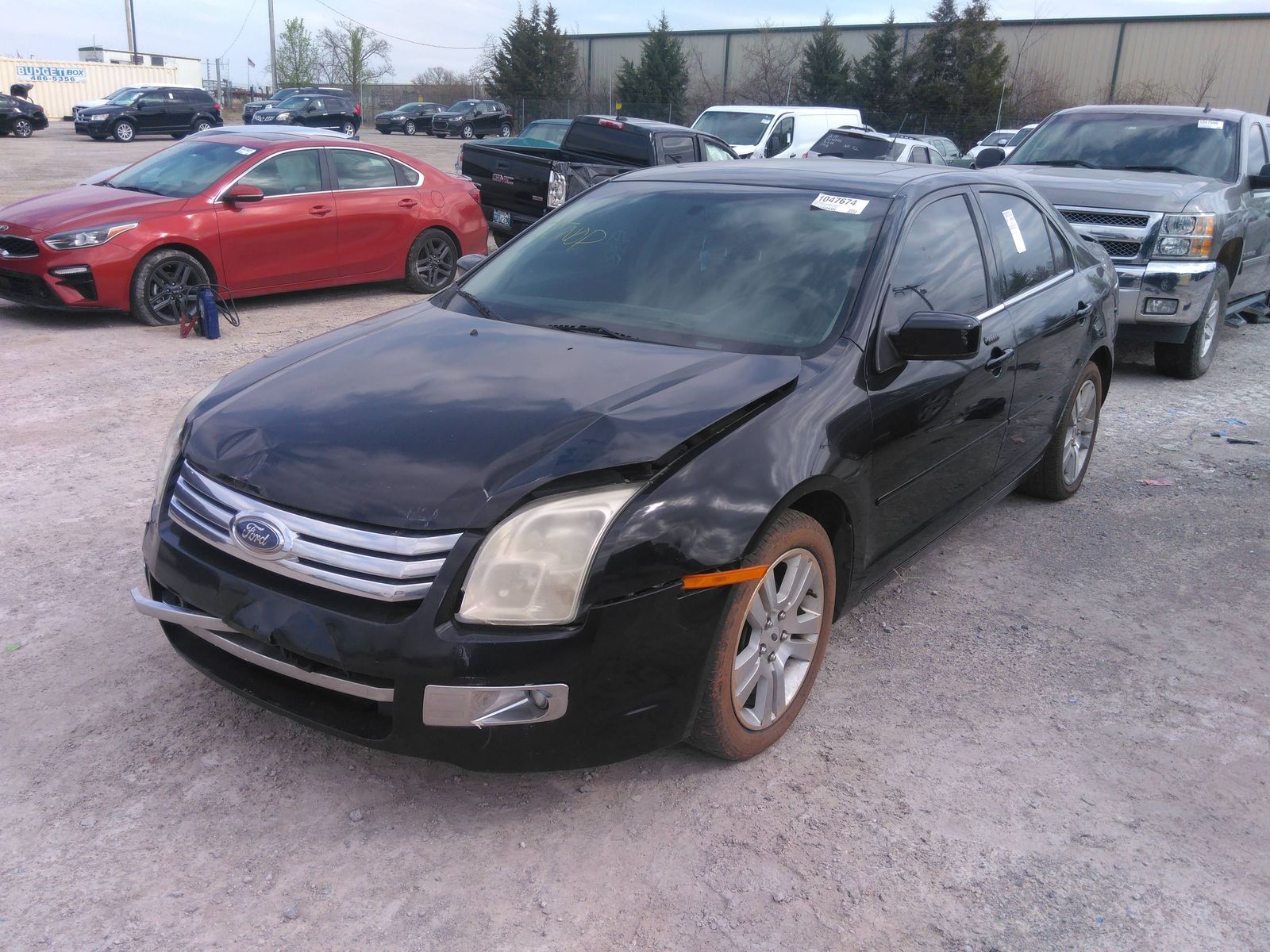 FORD FUSION FWD V6 2008 3fahp08118r101822