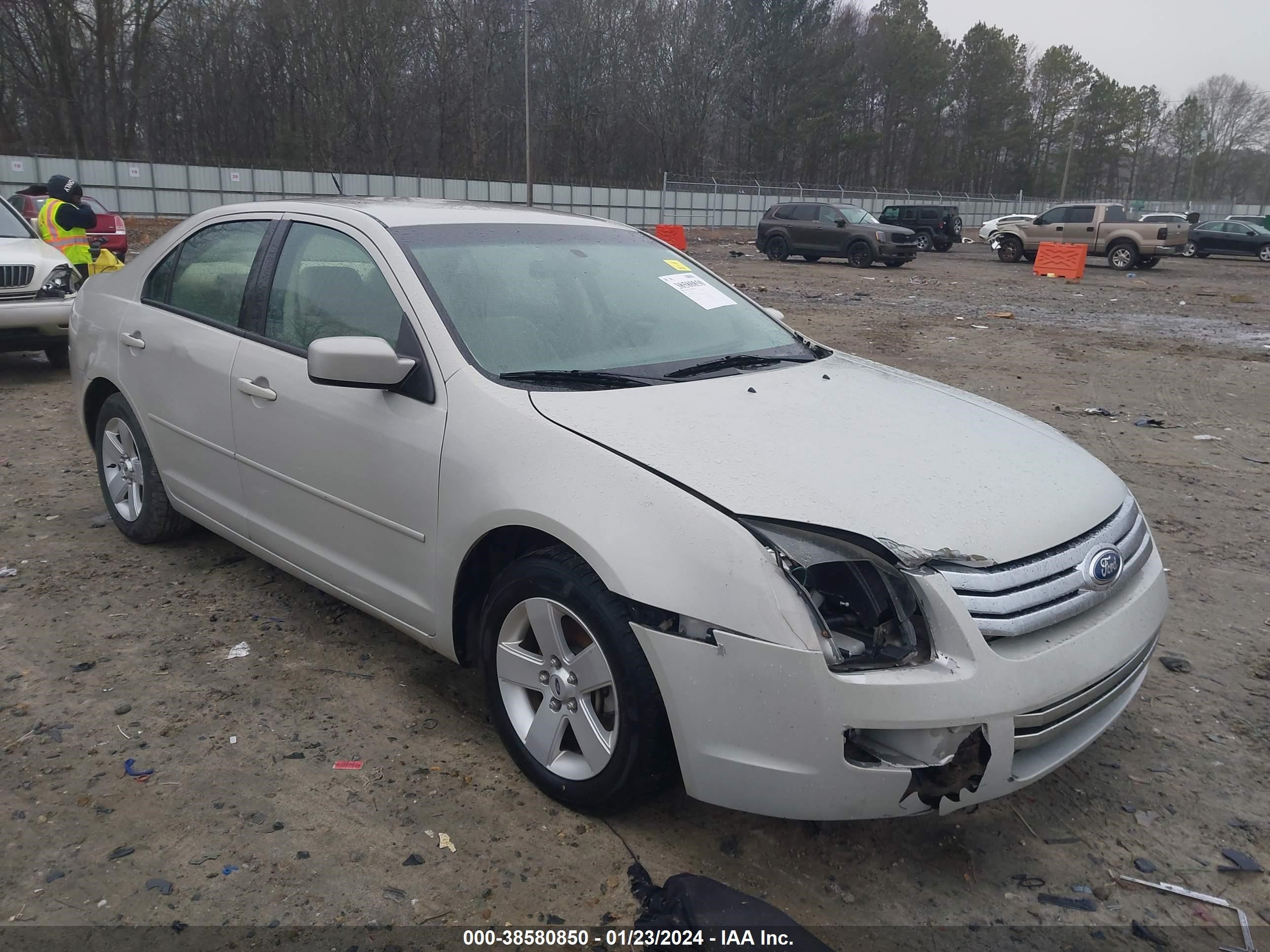 FORD FUSION 2008 3fahp08118r205369