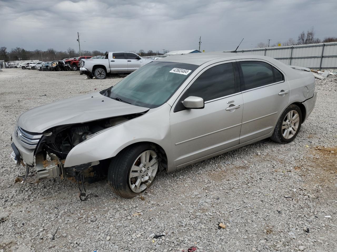 FORD FUSION 2008 3fahp08118r223029