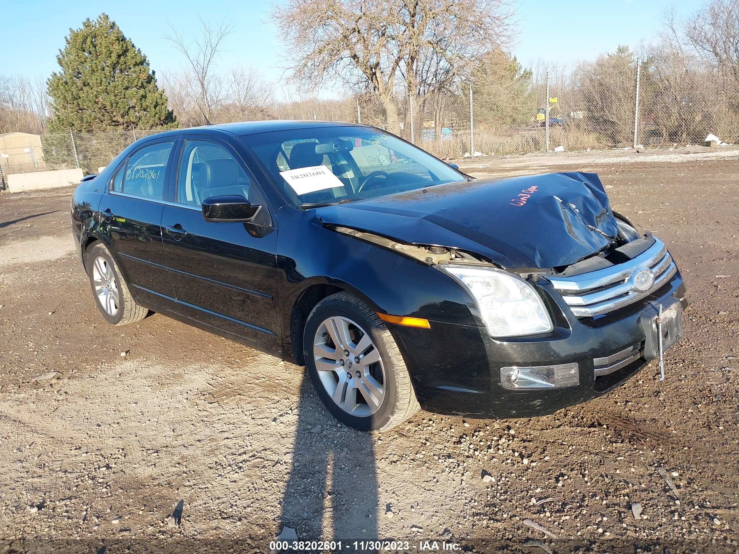 FORD FUSION 2008 3fahp08118r273915