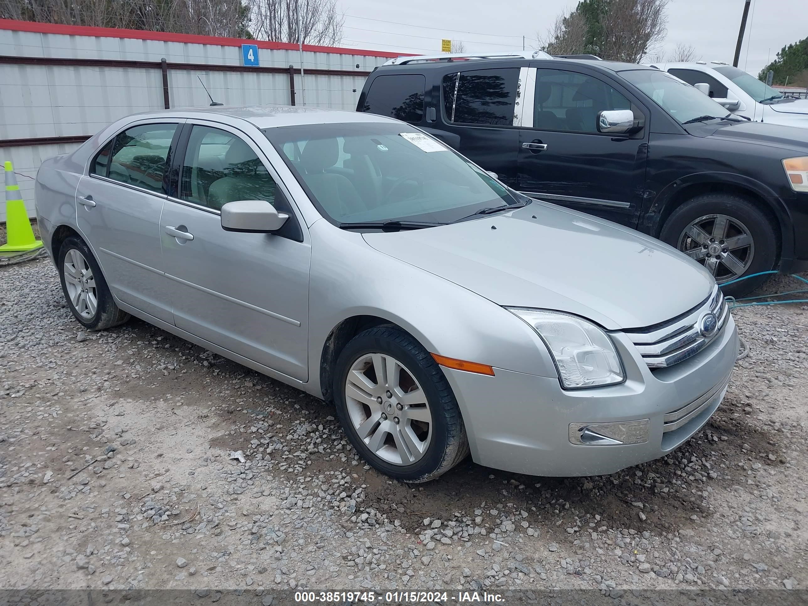 FORD FUSION 2009 3fahp08119r106021