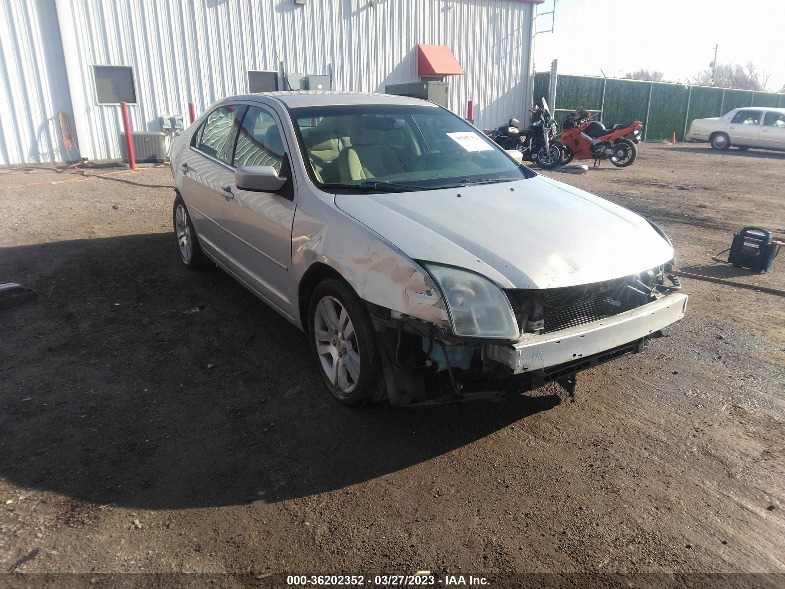 FORD FUSION 2009 3fahp08119r196402